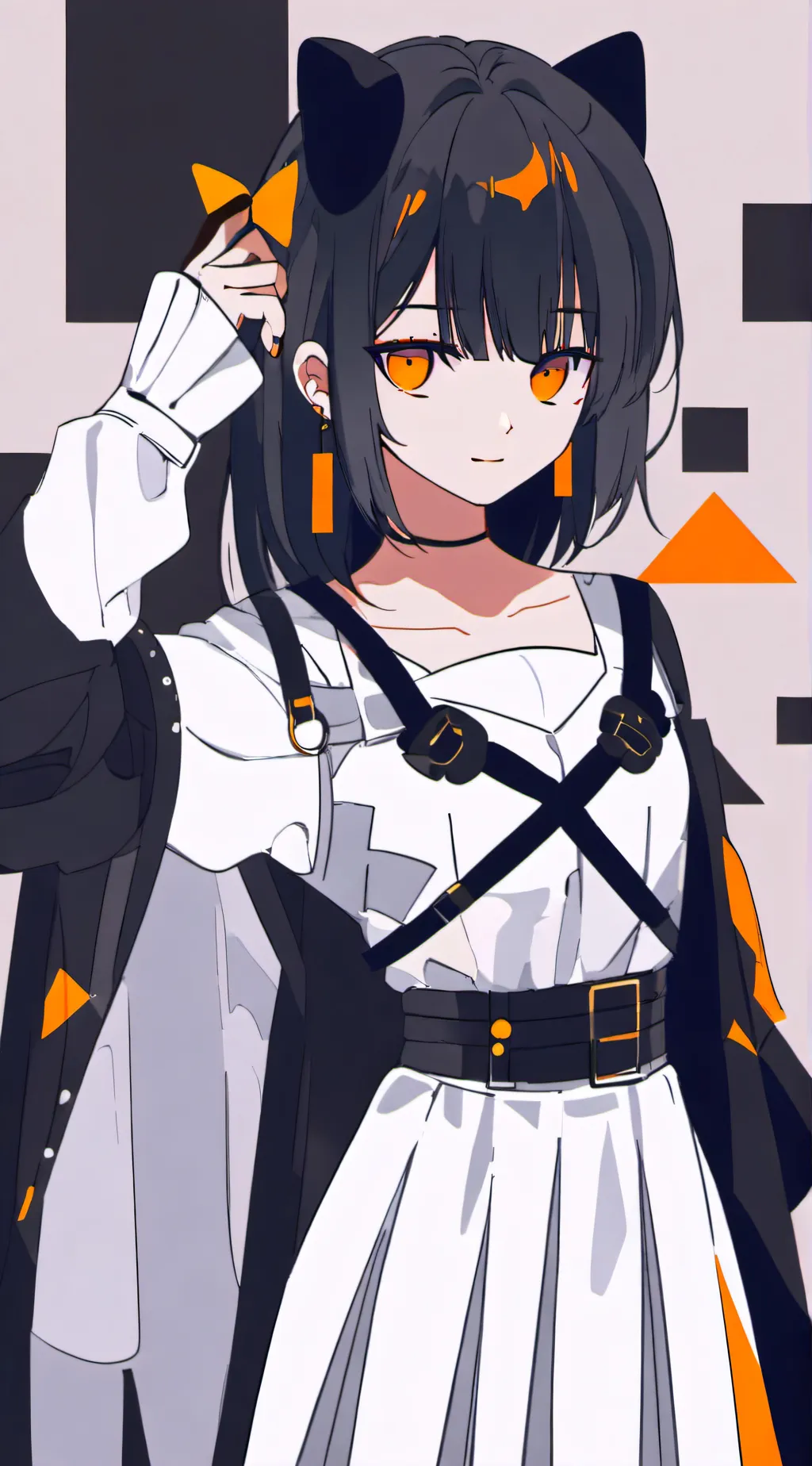 ai character: Macey background