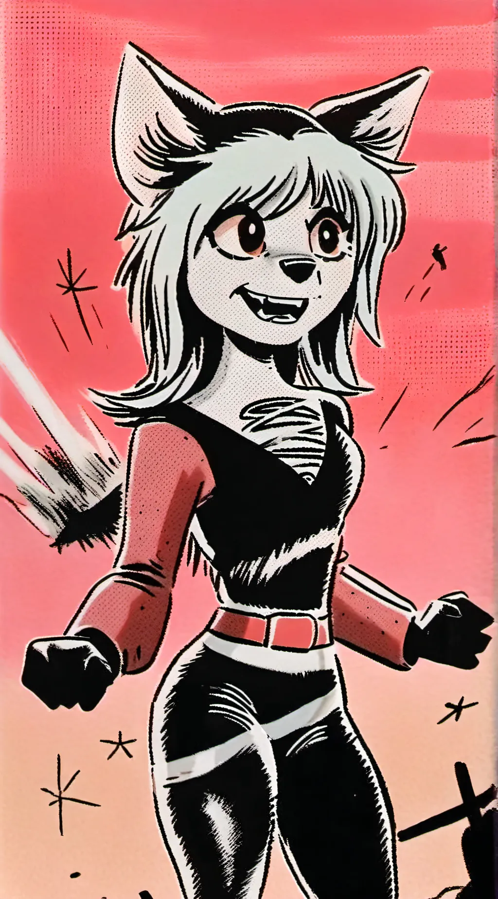 ai character: mimi background