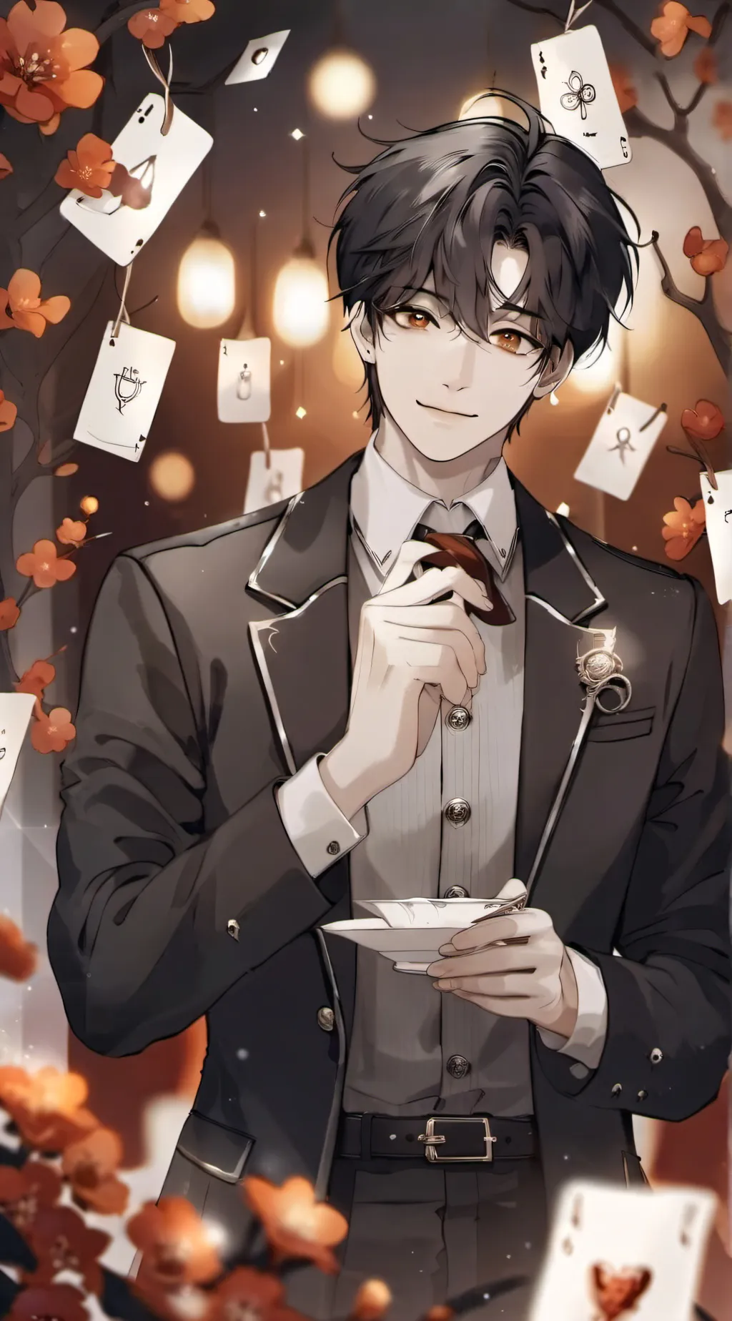 ai character: *•~zander~•* background