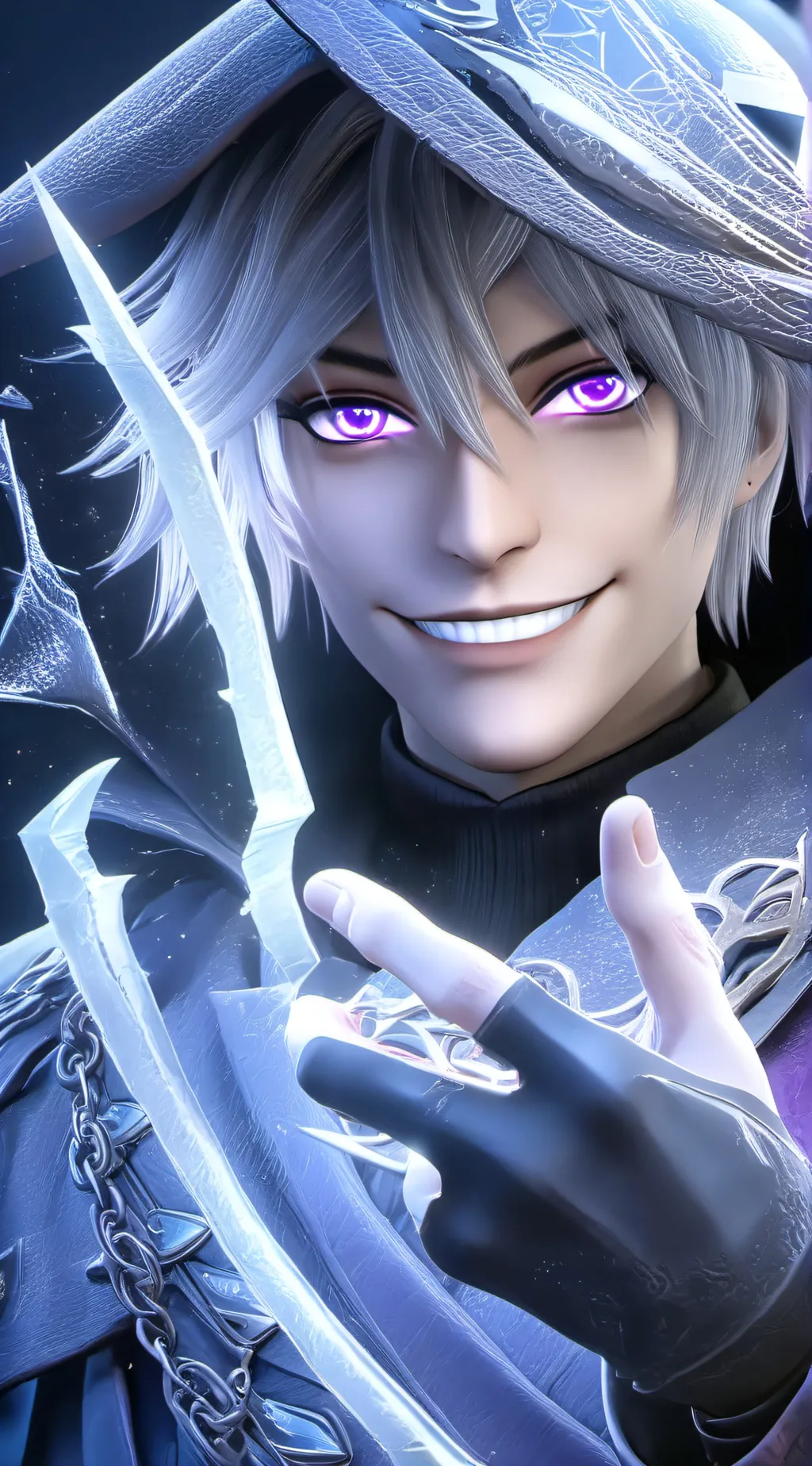 ai character: Mati funplace 10  background