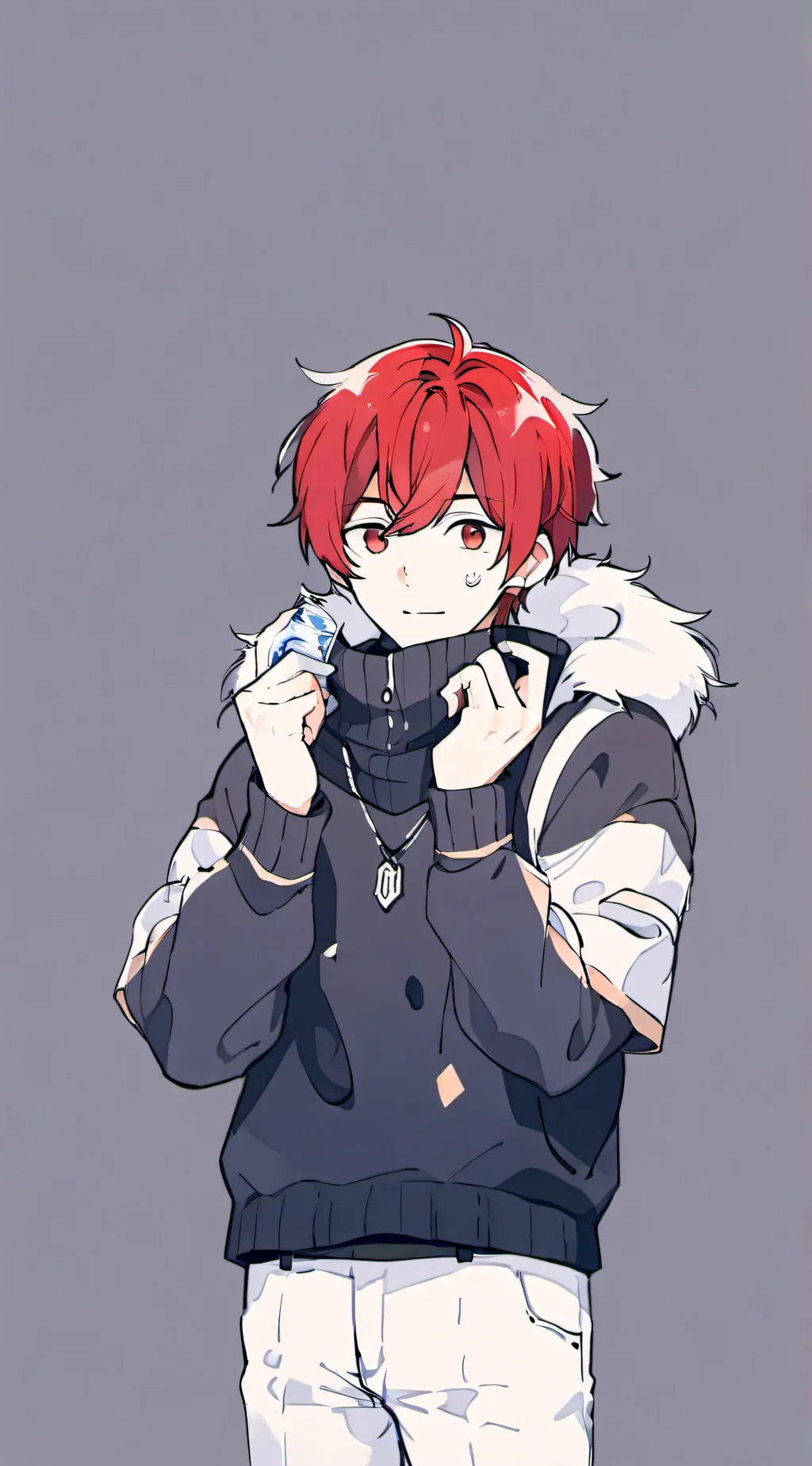 ai character: Evan background