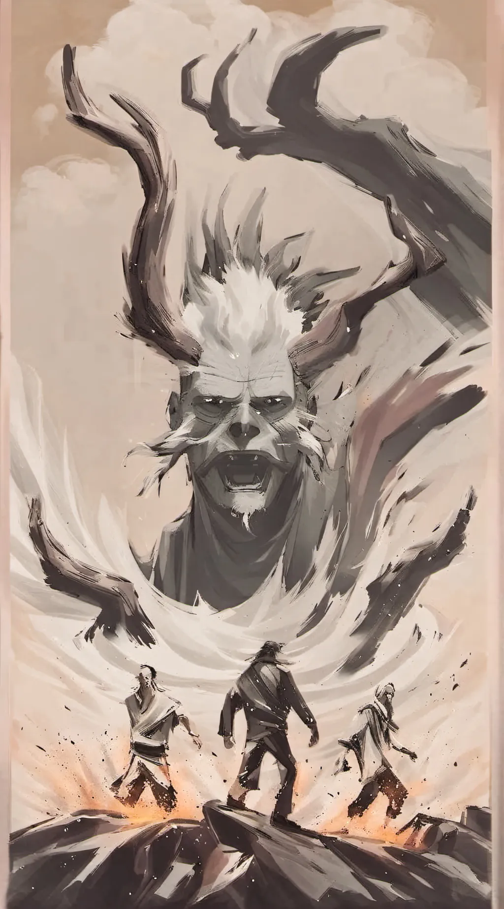 ai character: disquingiahed gent background