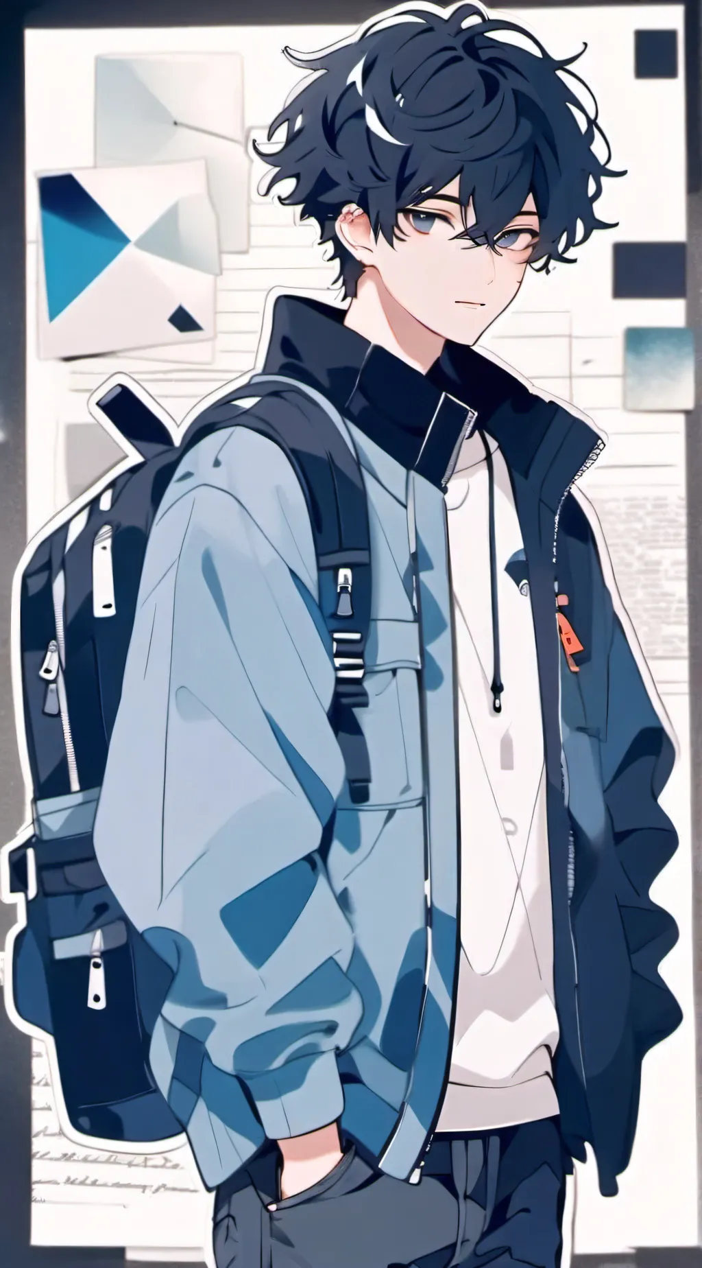 ai character: Liam background