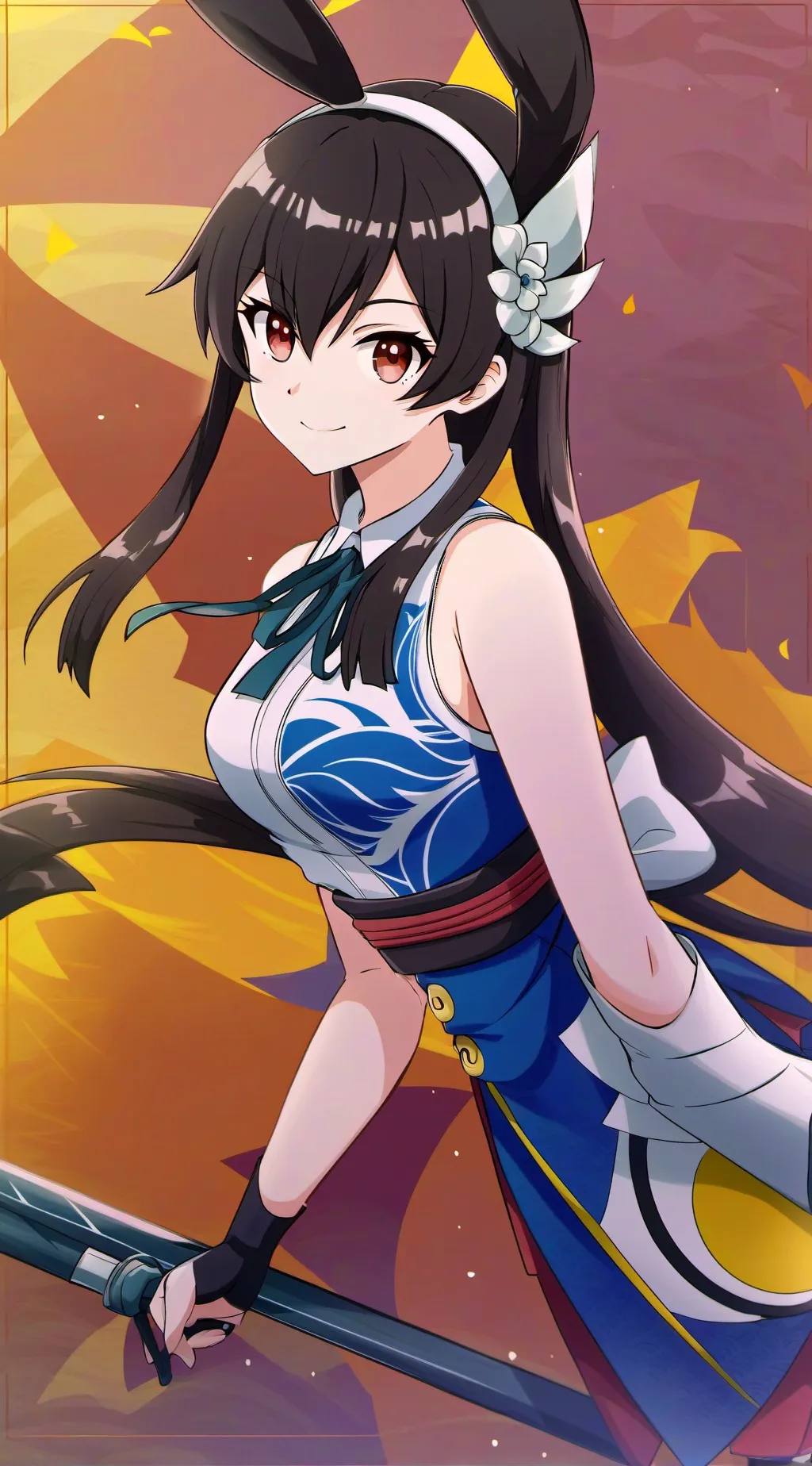 ai character: Georgia  background