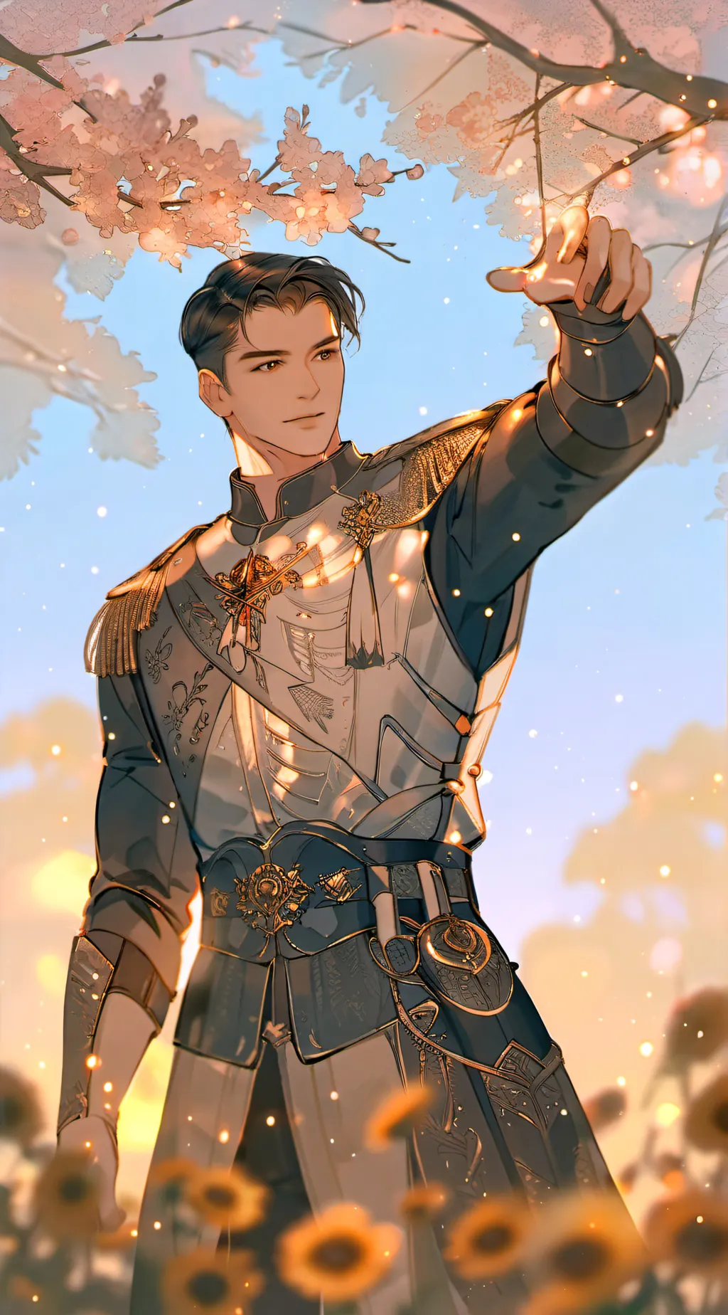 ai character: James background