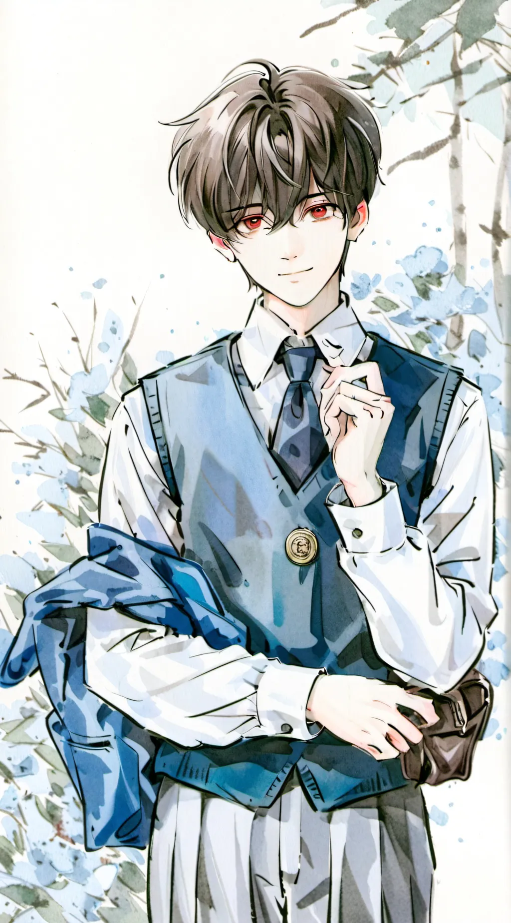 ai character: Ben background