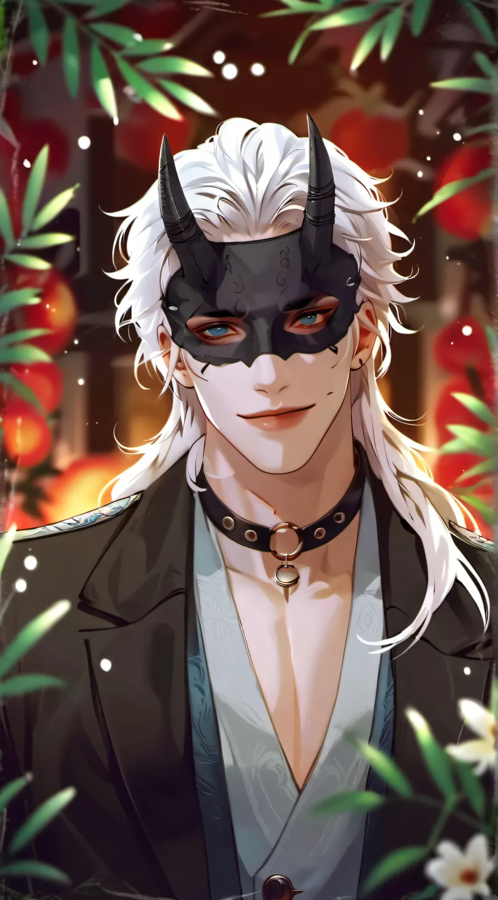 ai character: Shadowman background