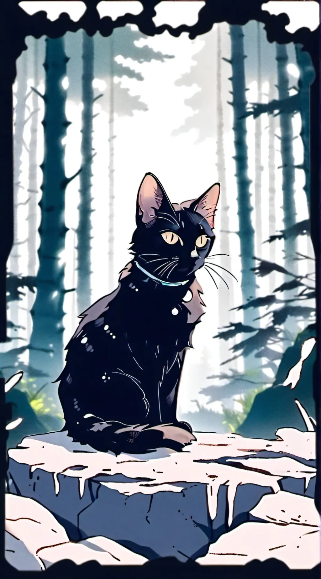 ai character: Raven'Feather background