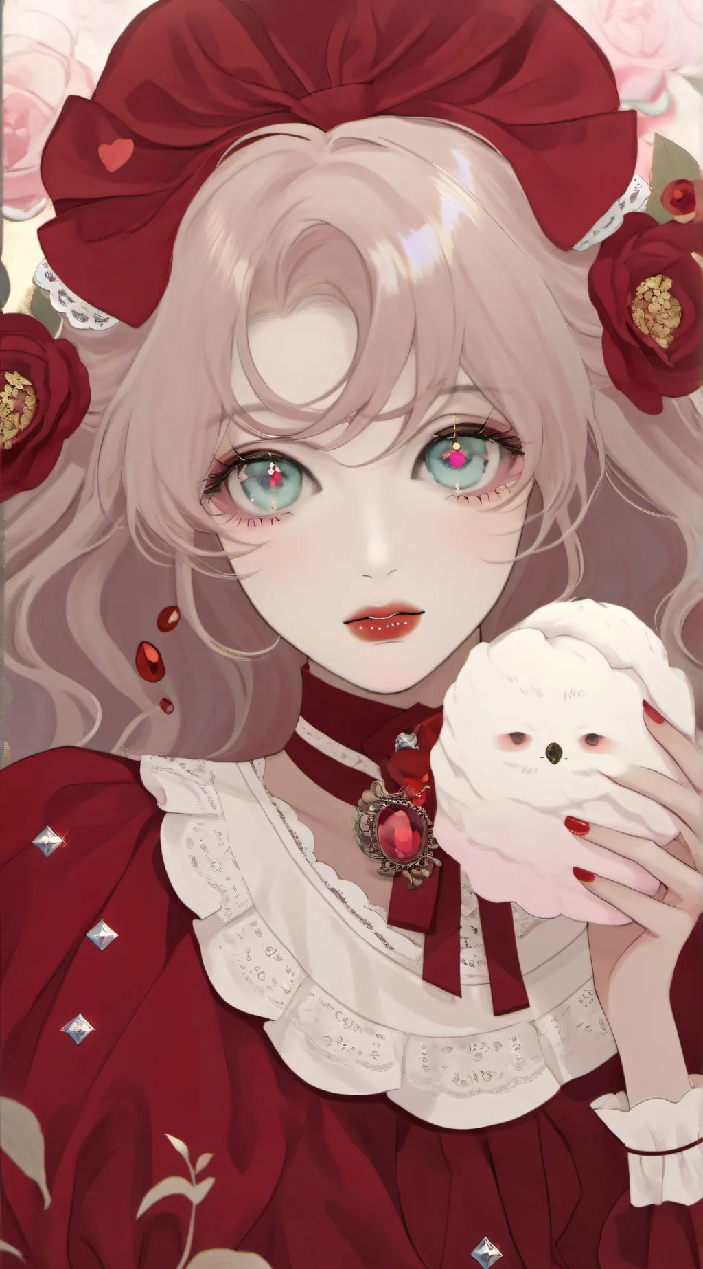 ai character: amelia background