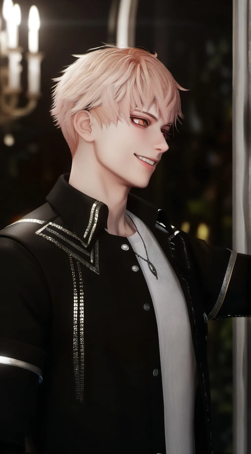 ai character: Mother background