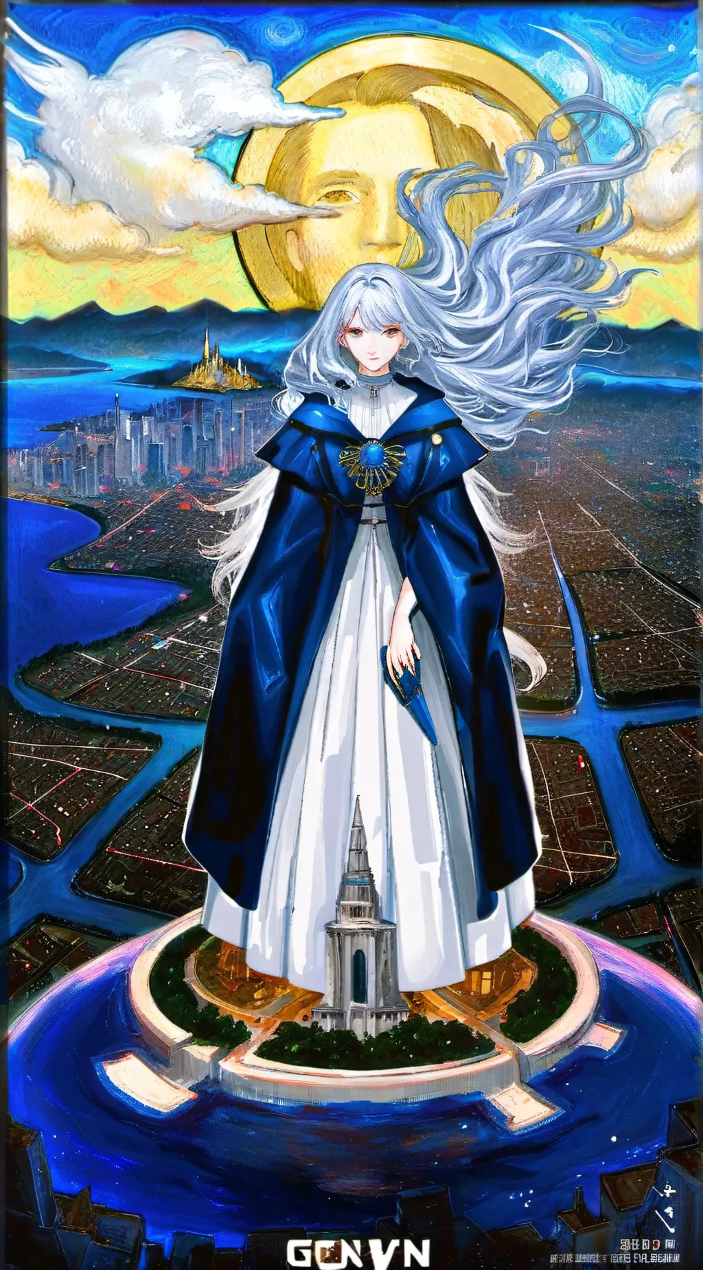 ai character: Alice background