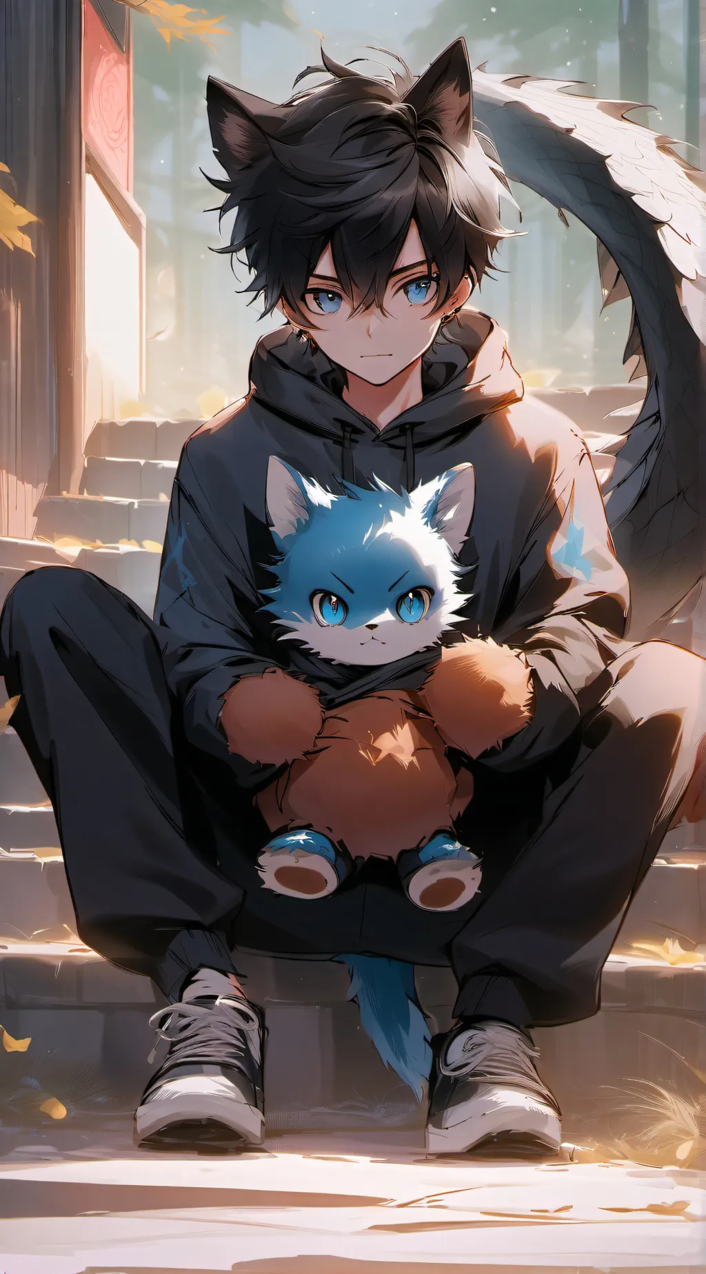 Talkie AI - Chat with Aiden