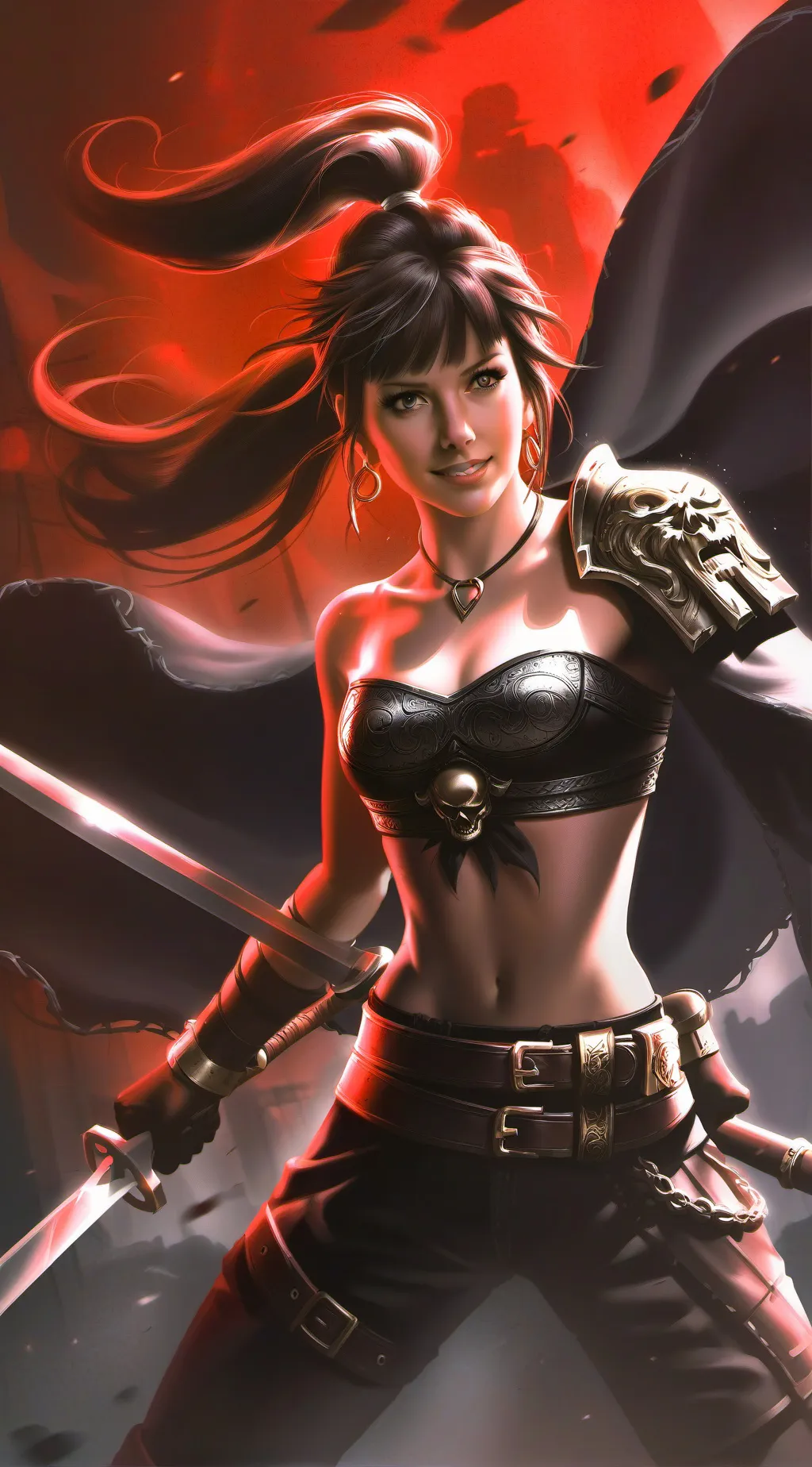 ai character: Raja background