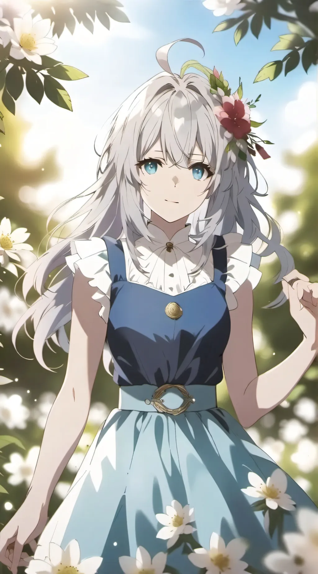 ai character: dana  background