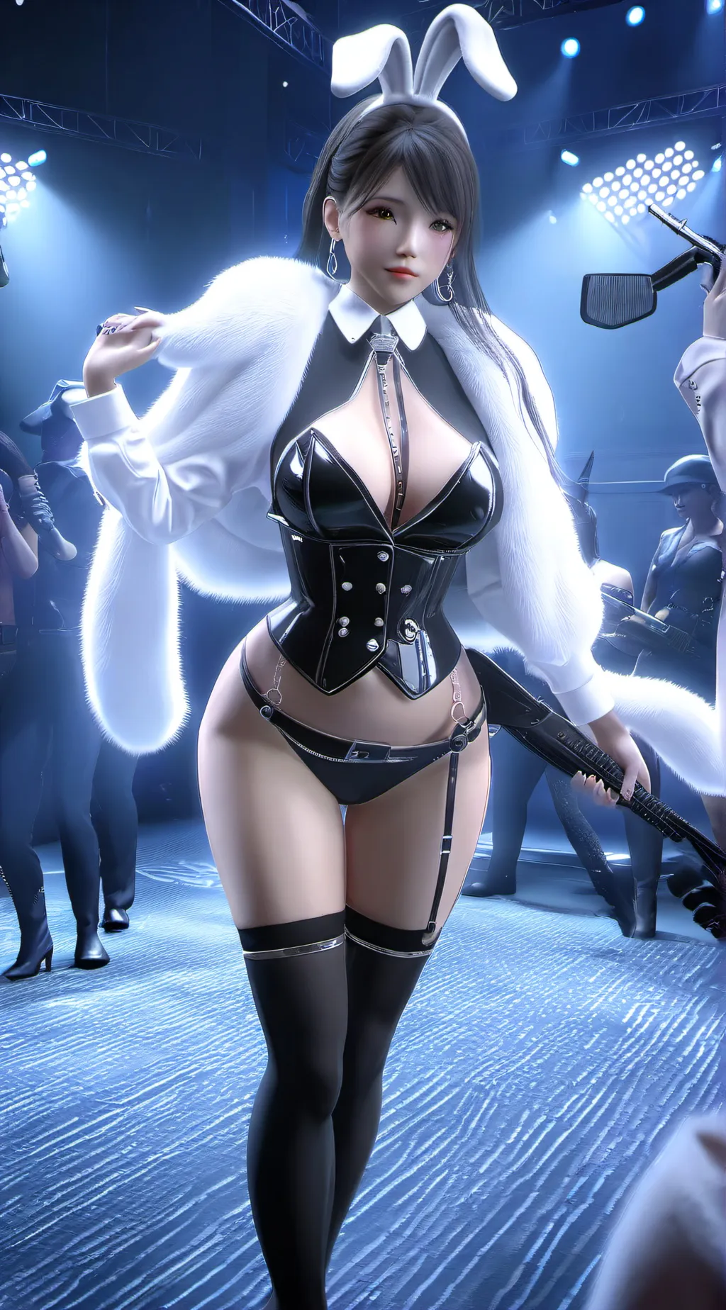 ai character: asuka background