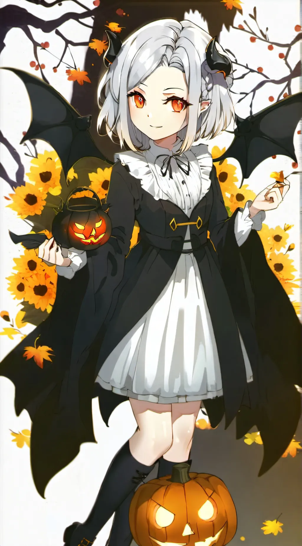 ai character: Spooka background