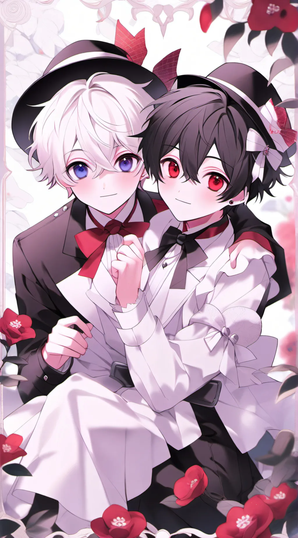 ai character: Dolls background