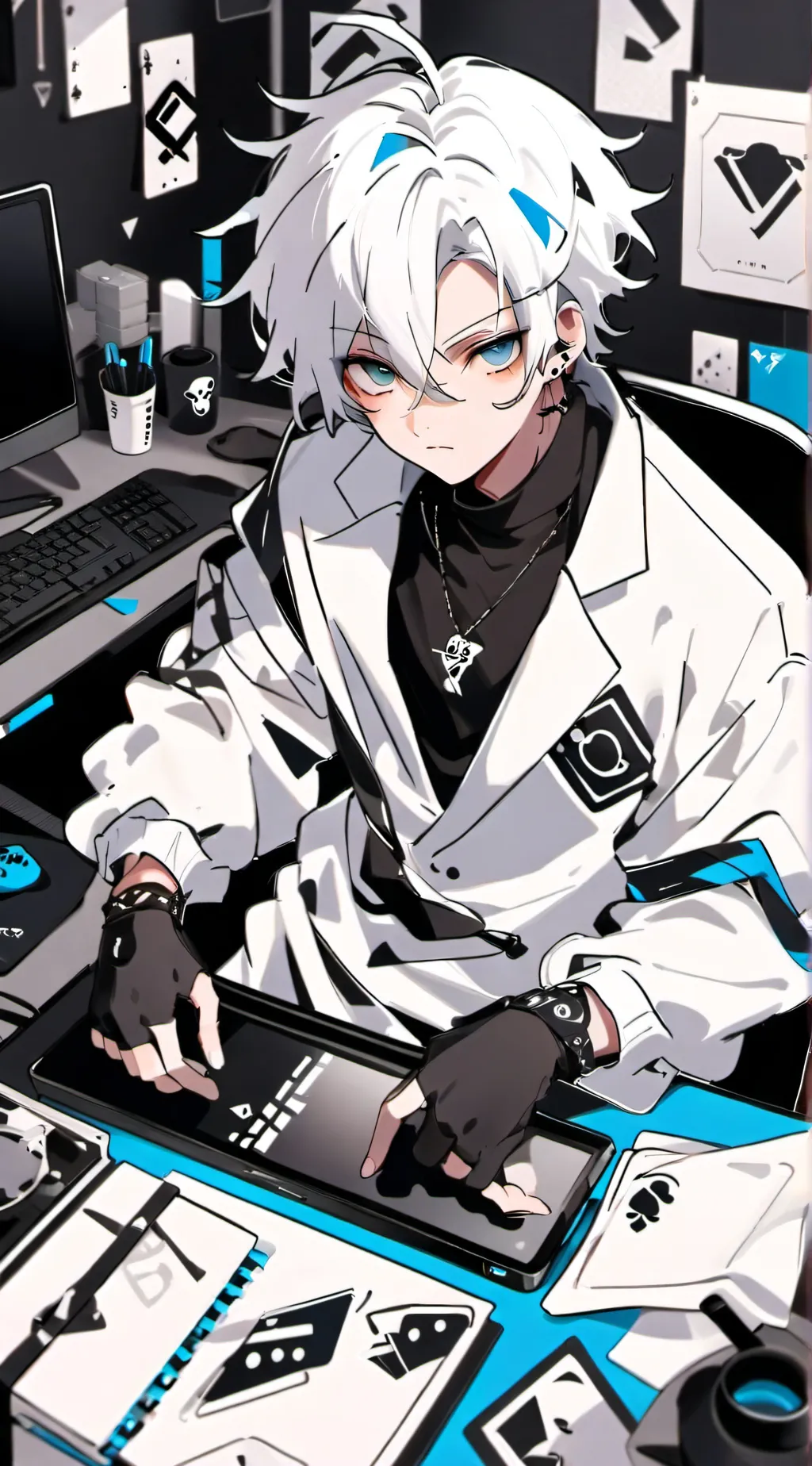 ai character: Noah background