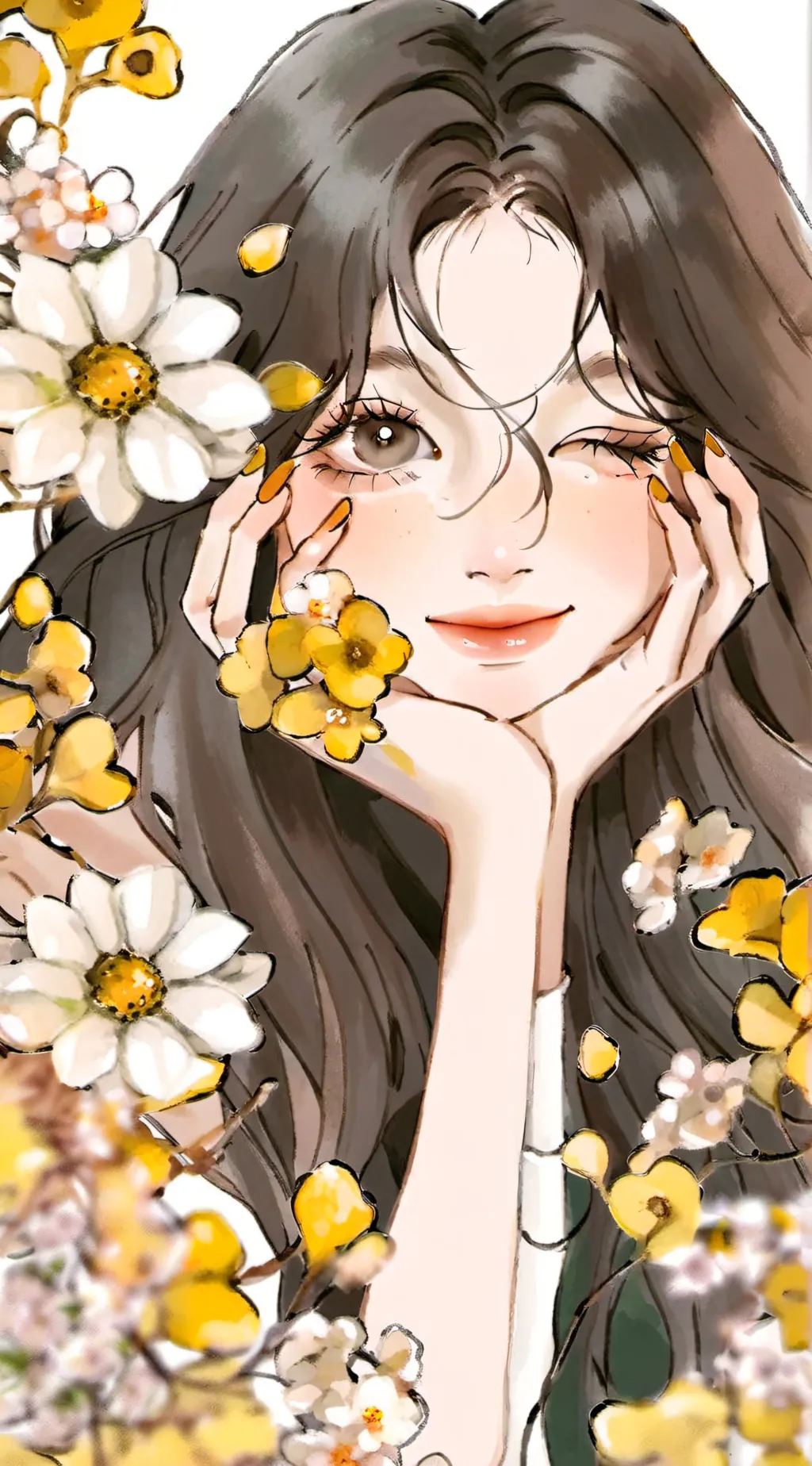 ai character: Britney background