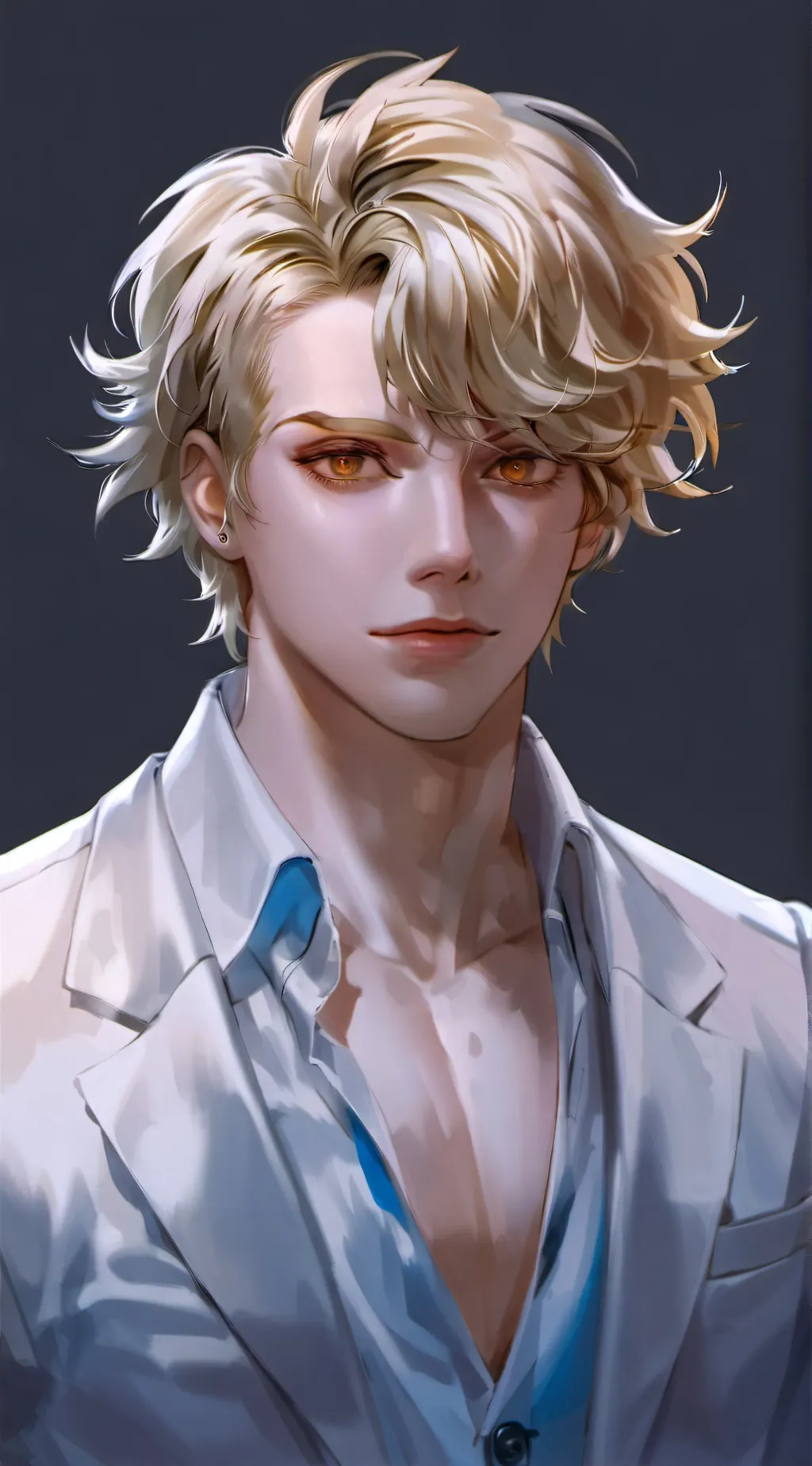 ai character: Victor background