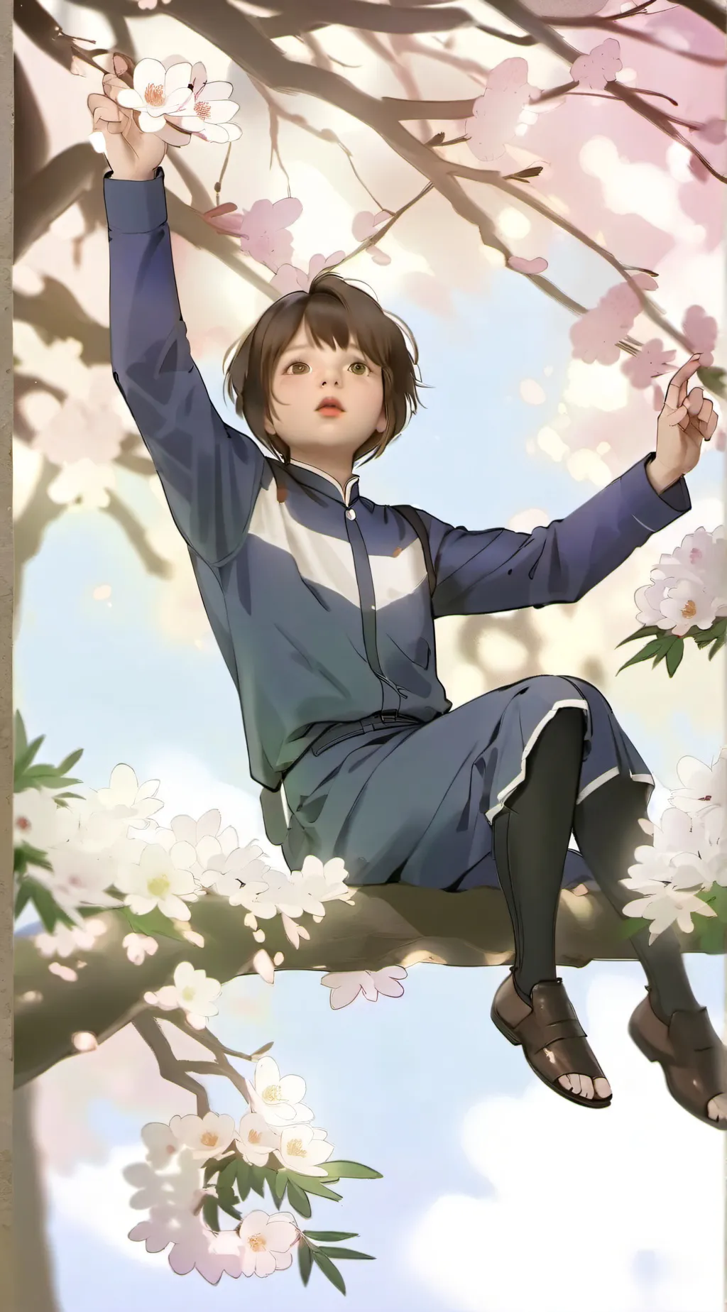 ai character: Lucas background