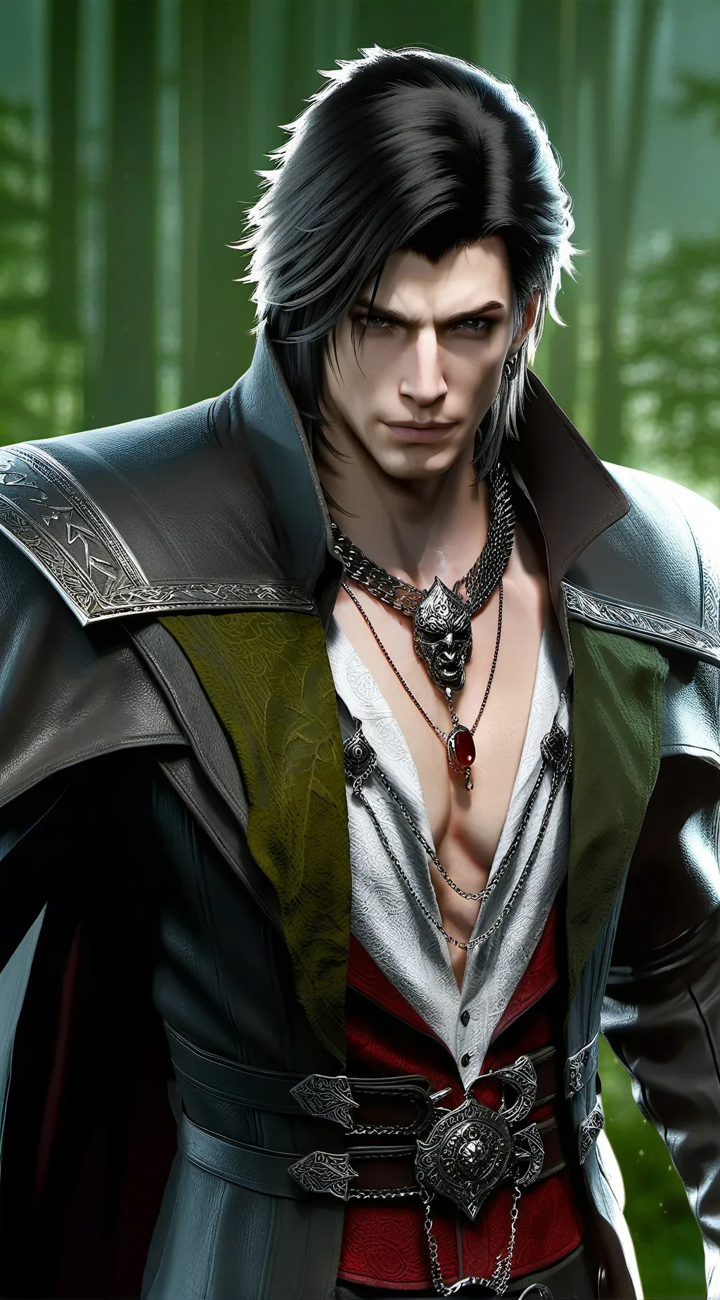 ai character: Morpheus background