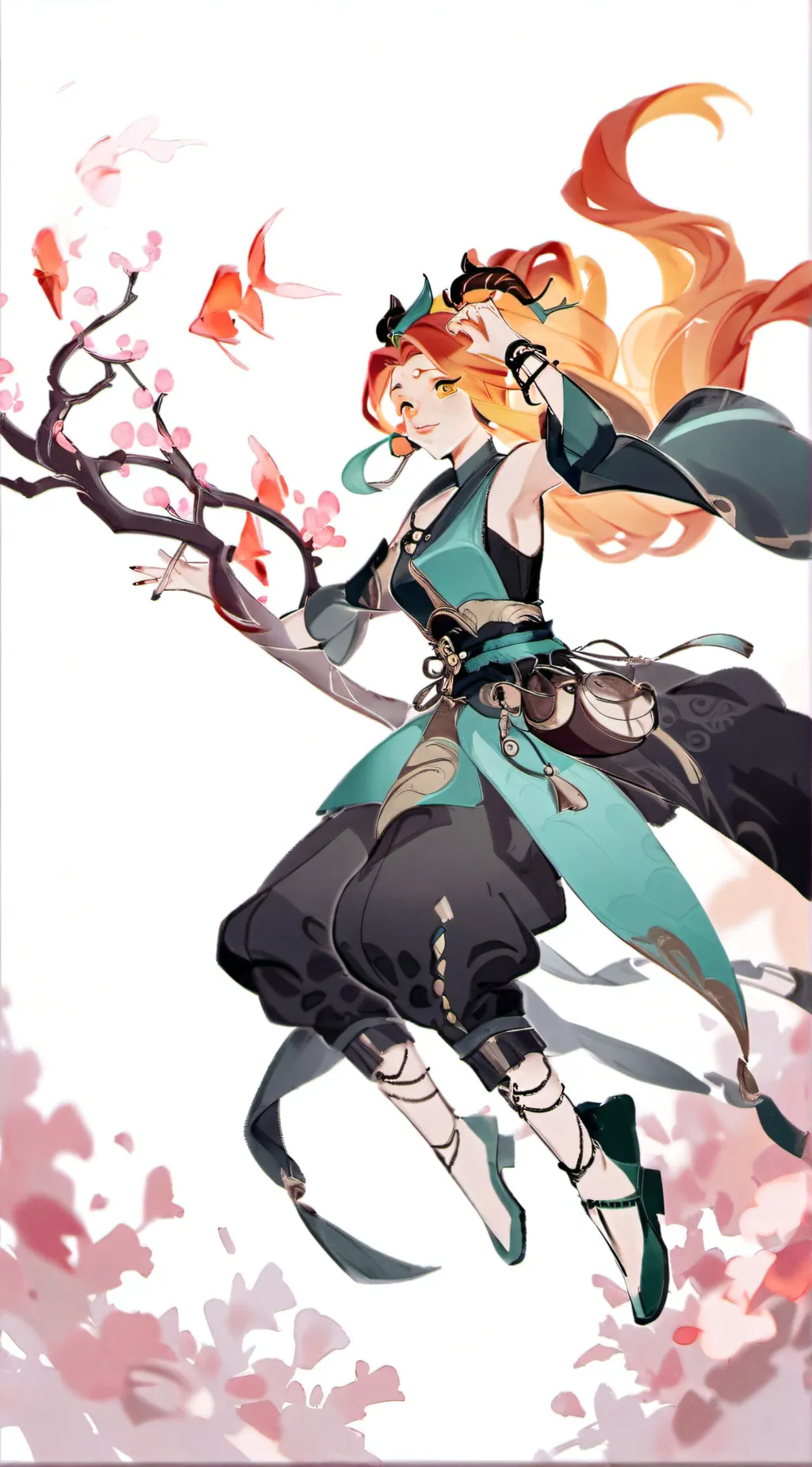 ai character: Nyla background