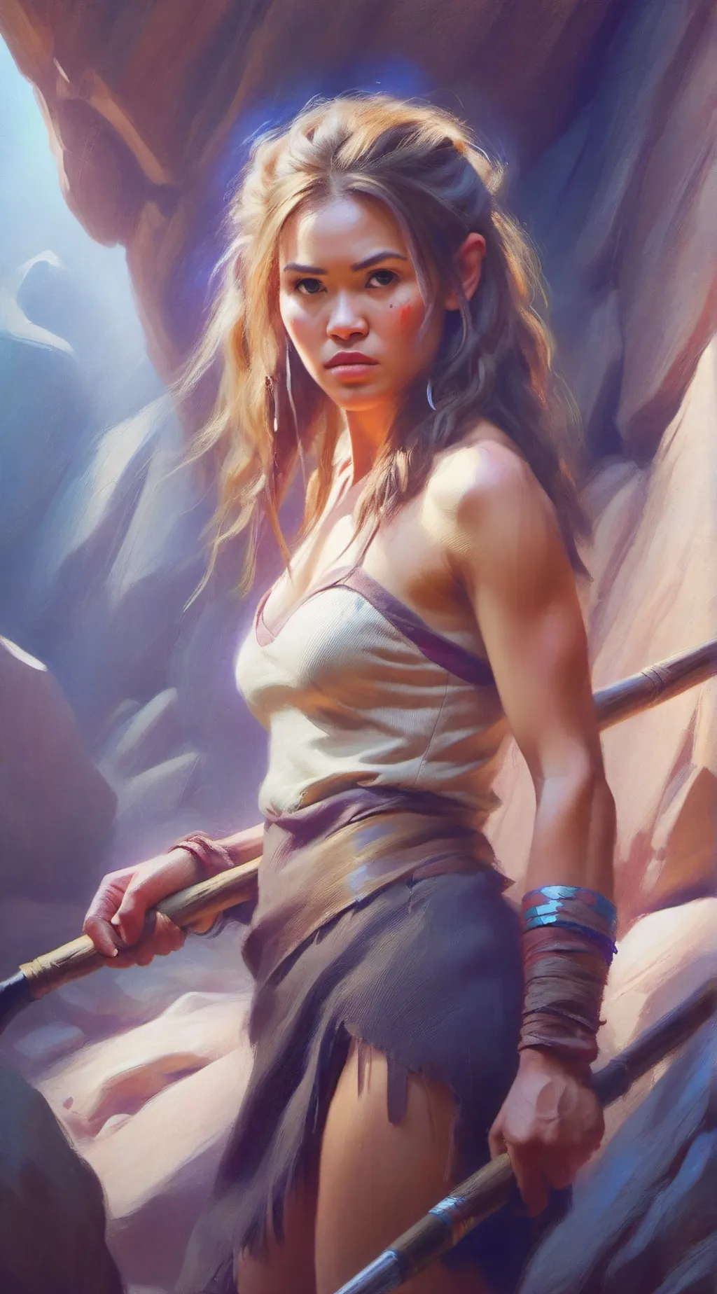 ai character: Rena background