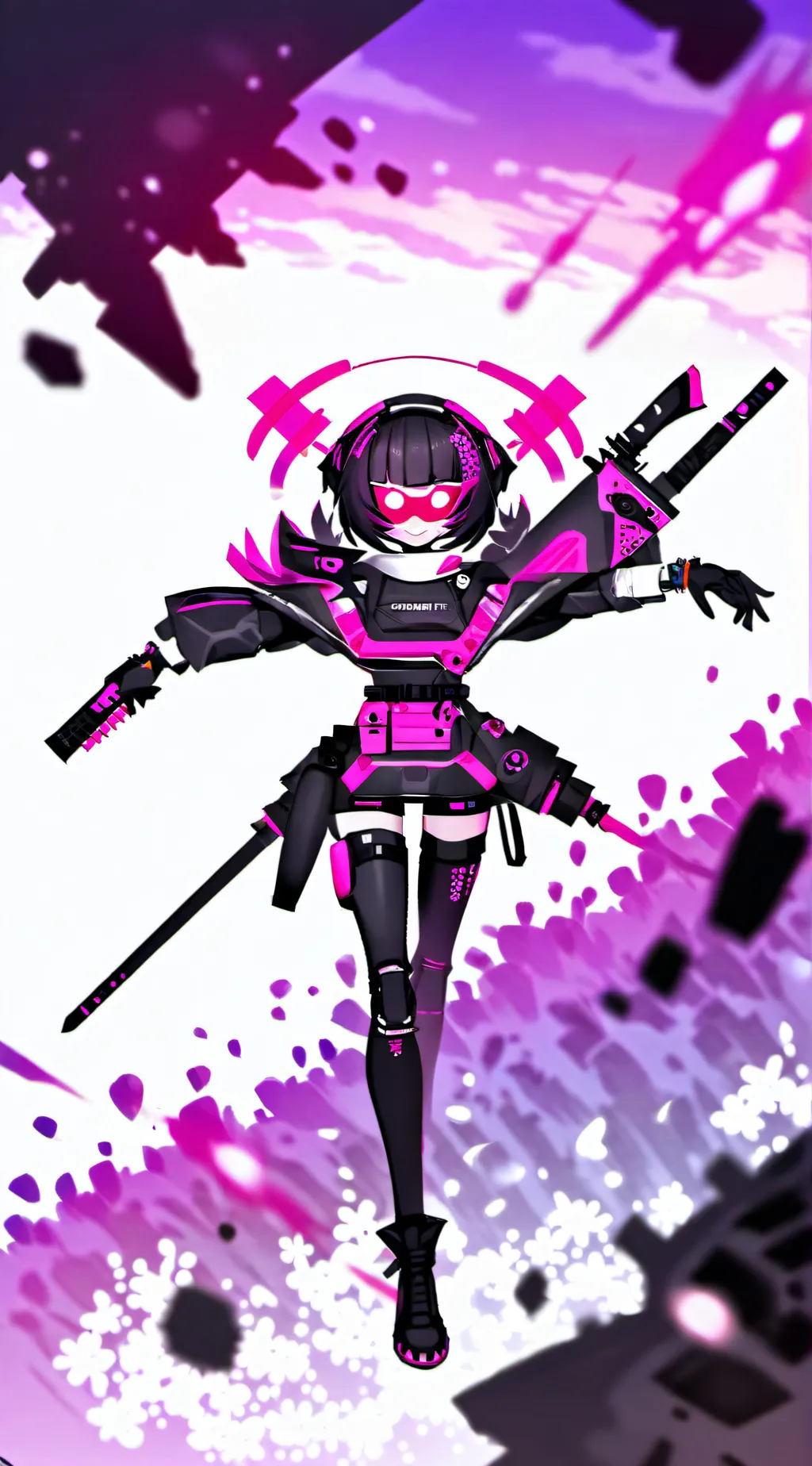 ai character: Murderdrones background