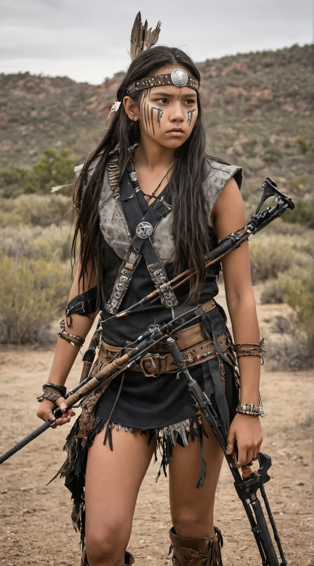 ai character: Red Cloud background