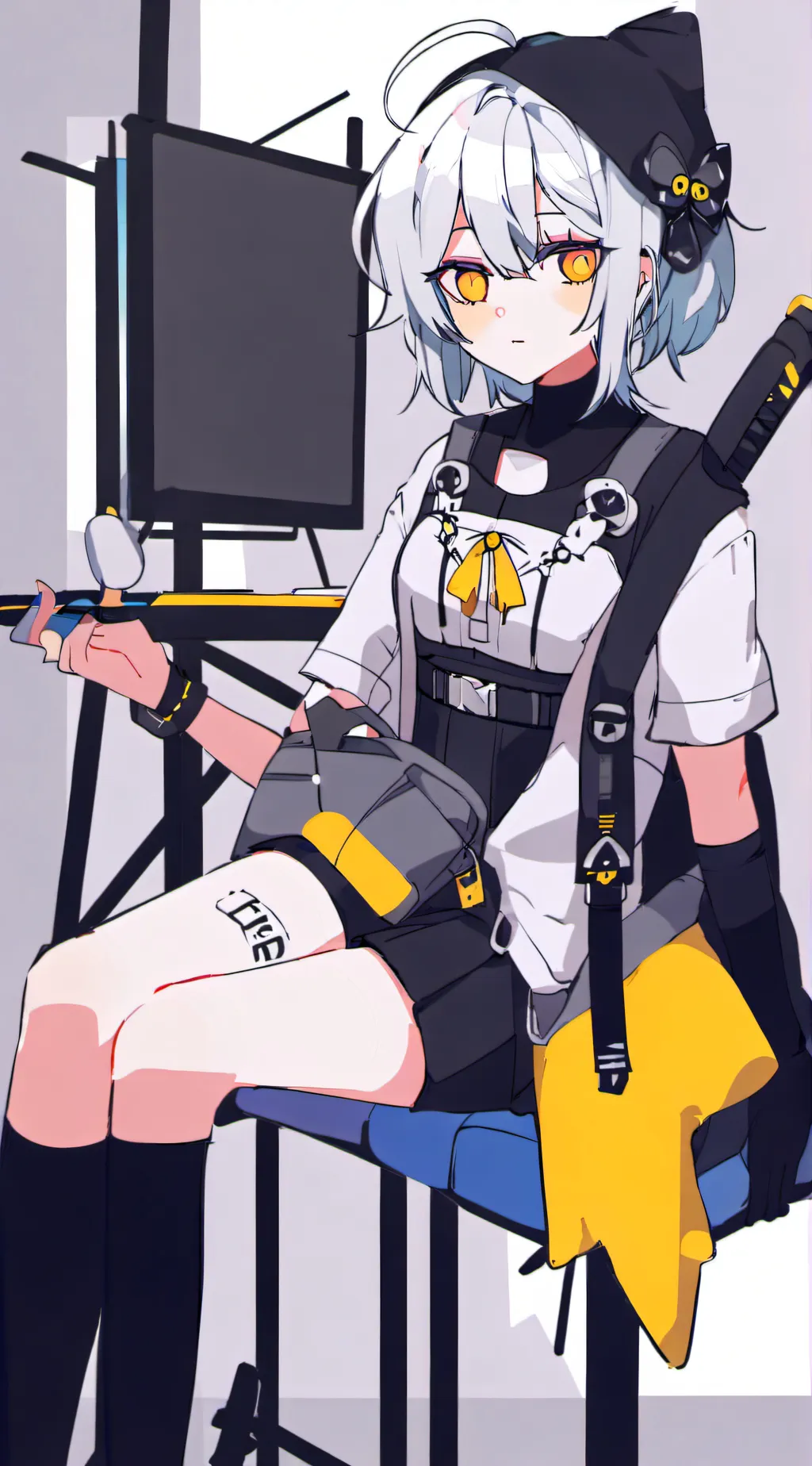 ai character: claudia background