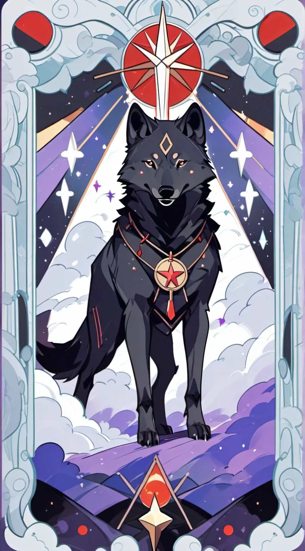 ai character: Aaron  background