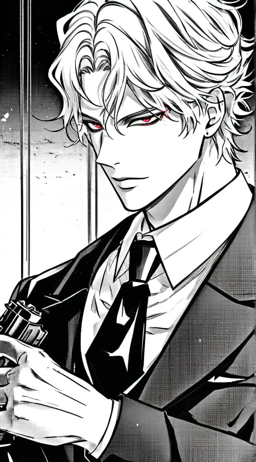 ai character: ♥°James°♥ background