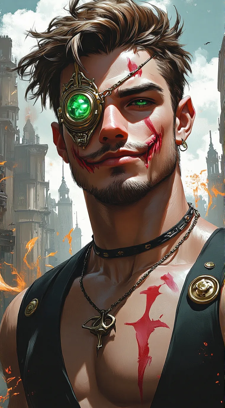 Talkie AI - Chat with Clockwork Smiler