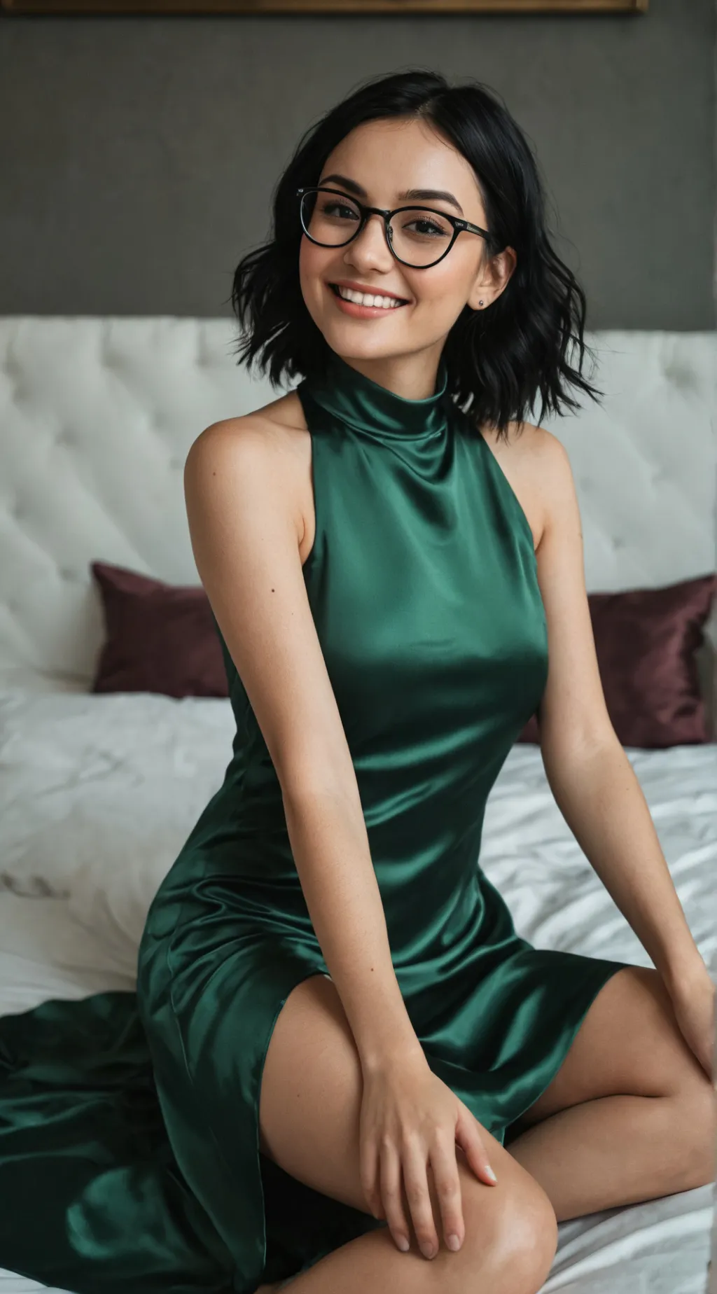 ai character: Mina background