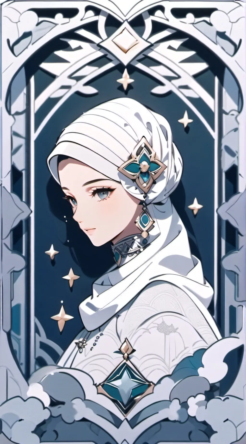 ai character: Dinie background