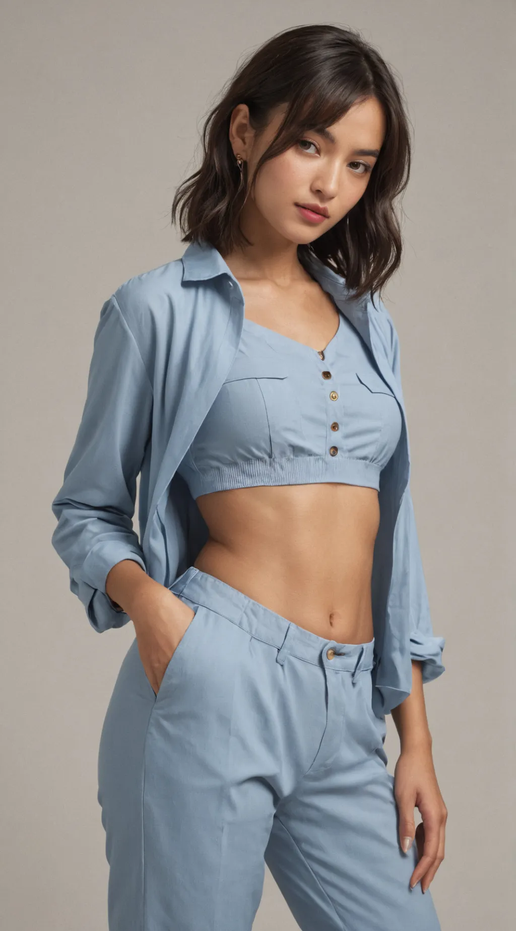 ai character: Paisley  background