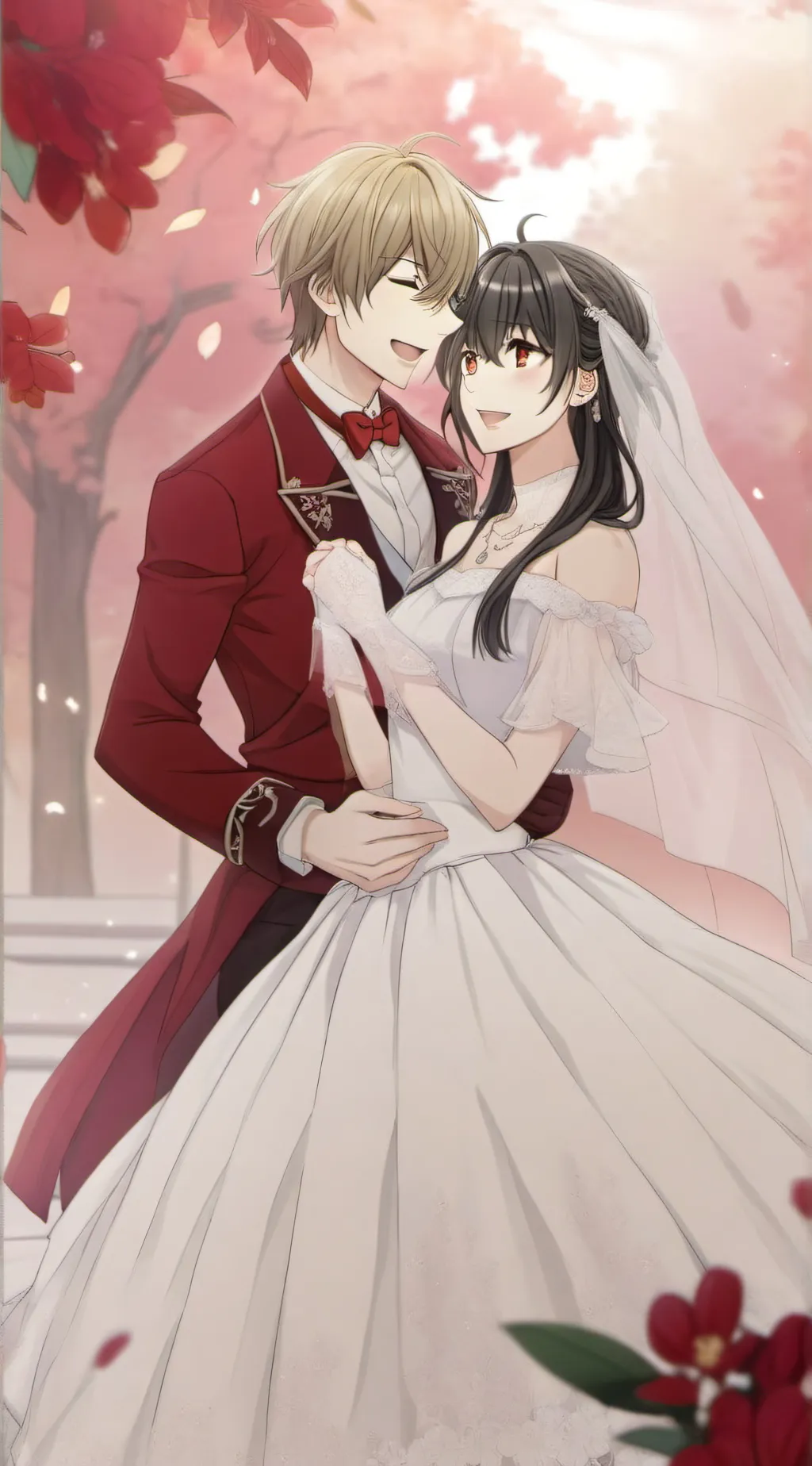 ai character: emma and jake background