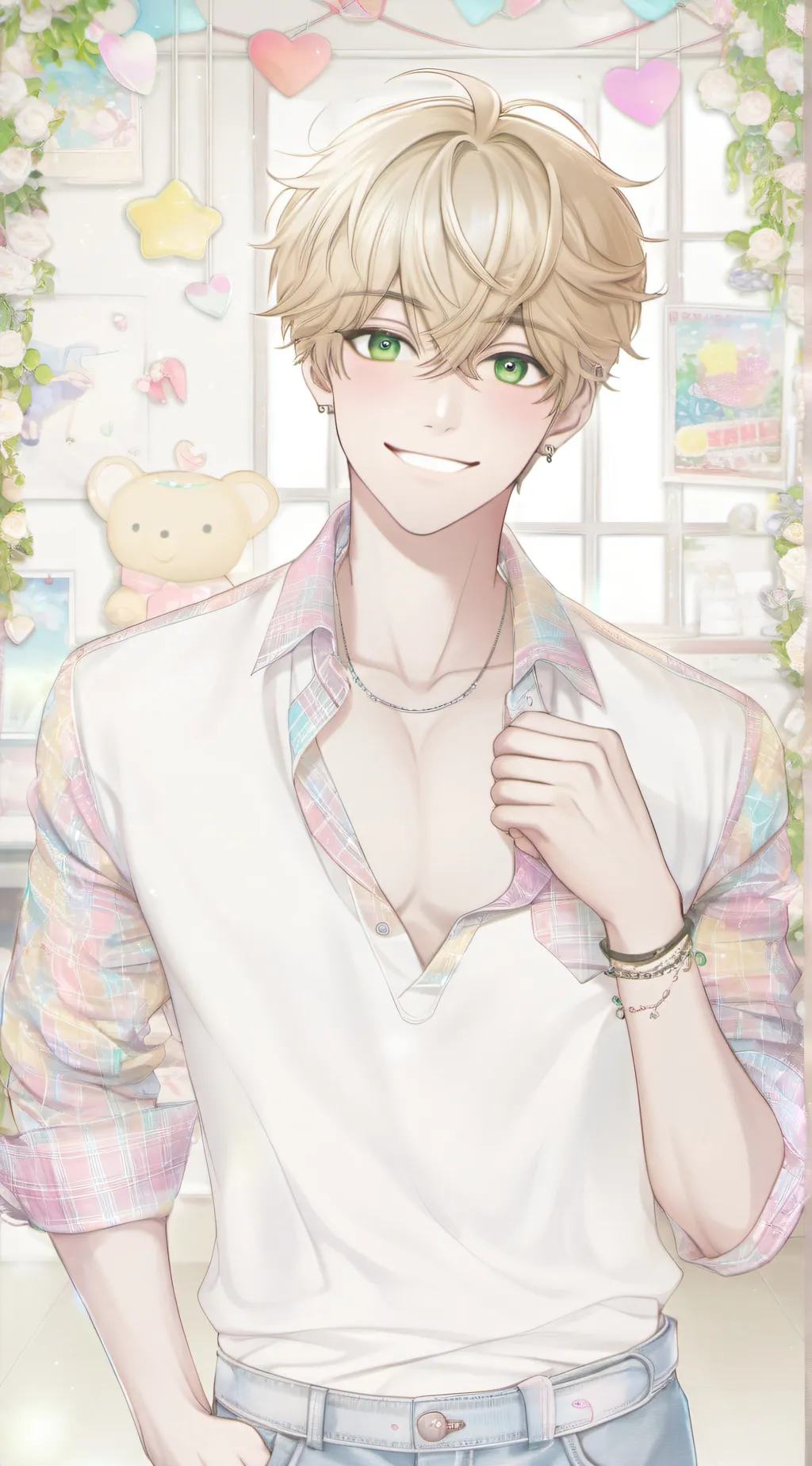 ai character: Zack background