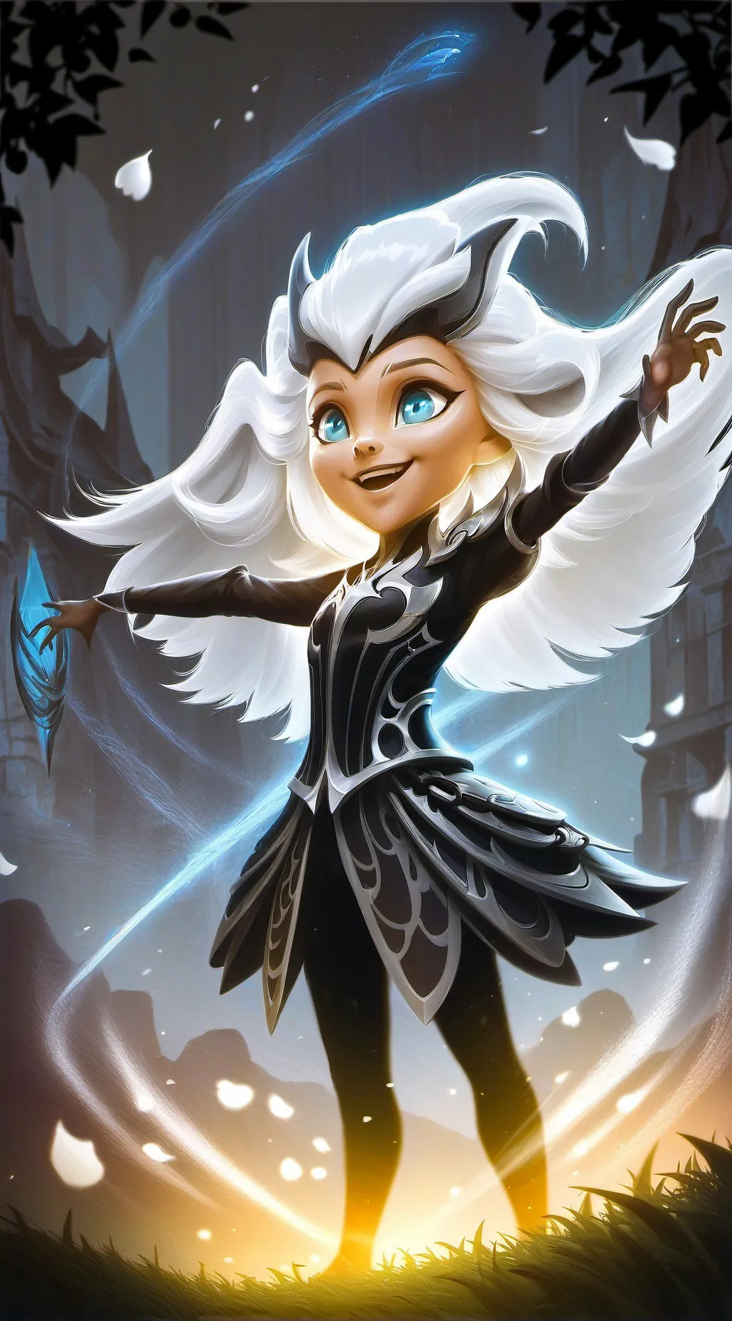 ai character: Alya background