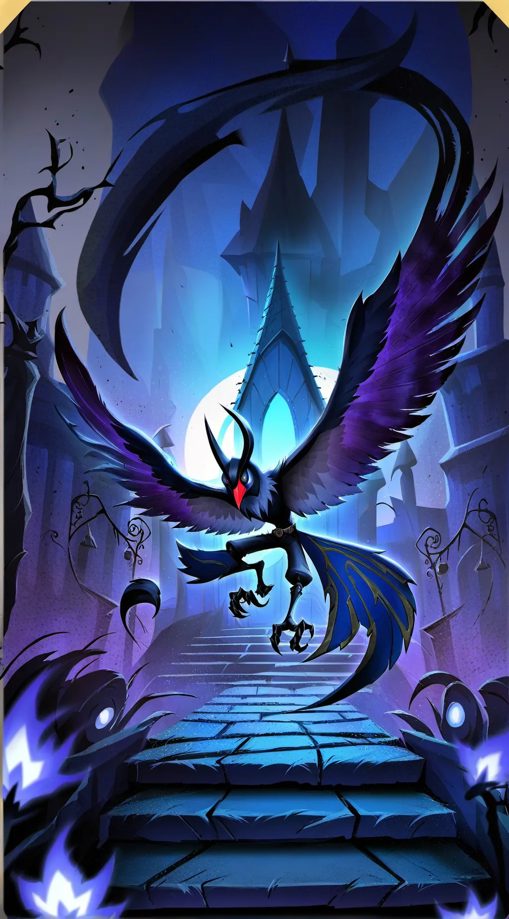 ai character: HH crush background