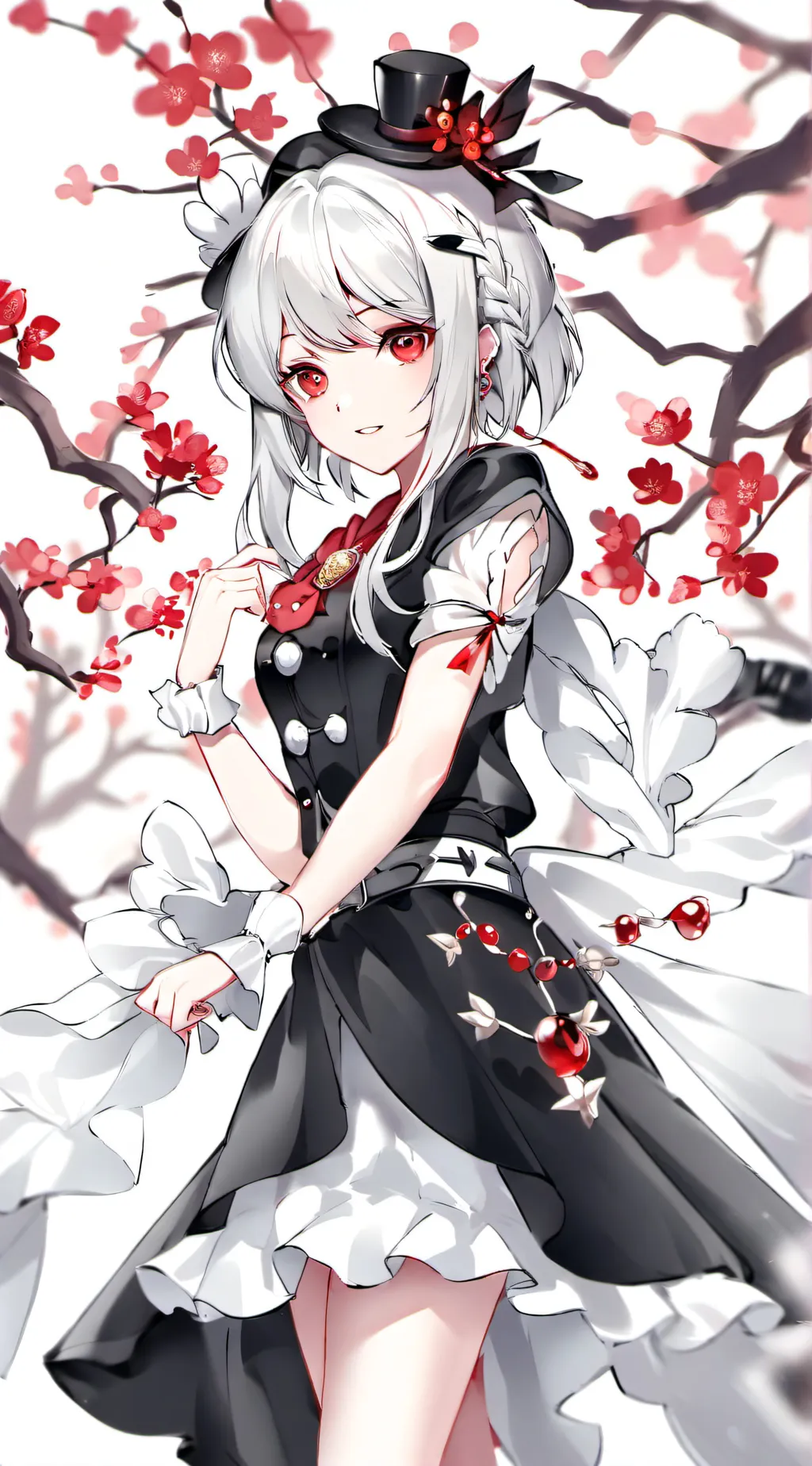 ai character: Your boss  background