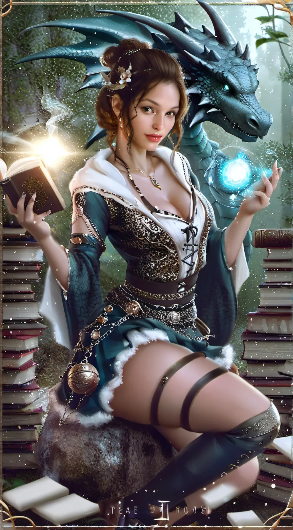 ai character: Aria Vortex background