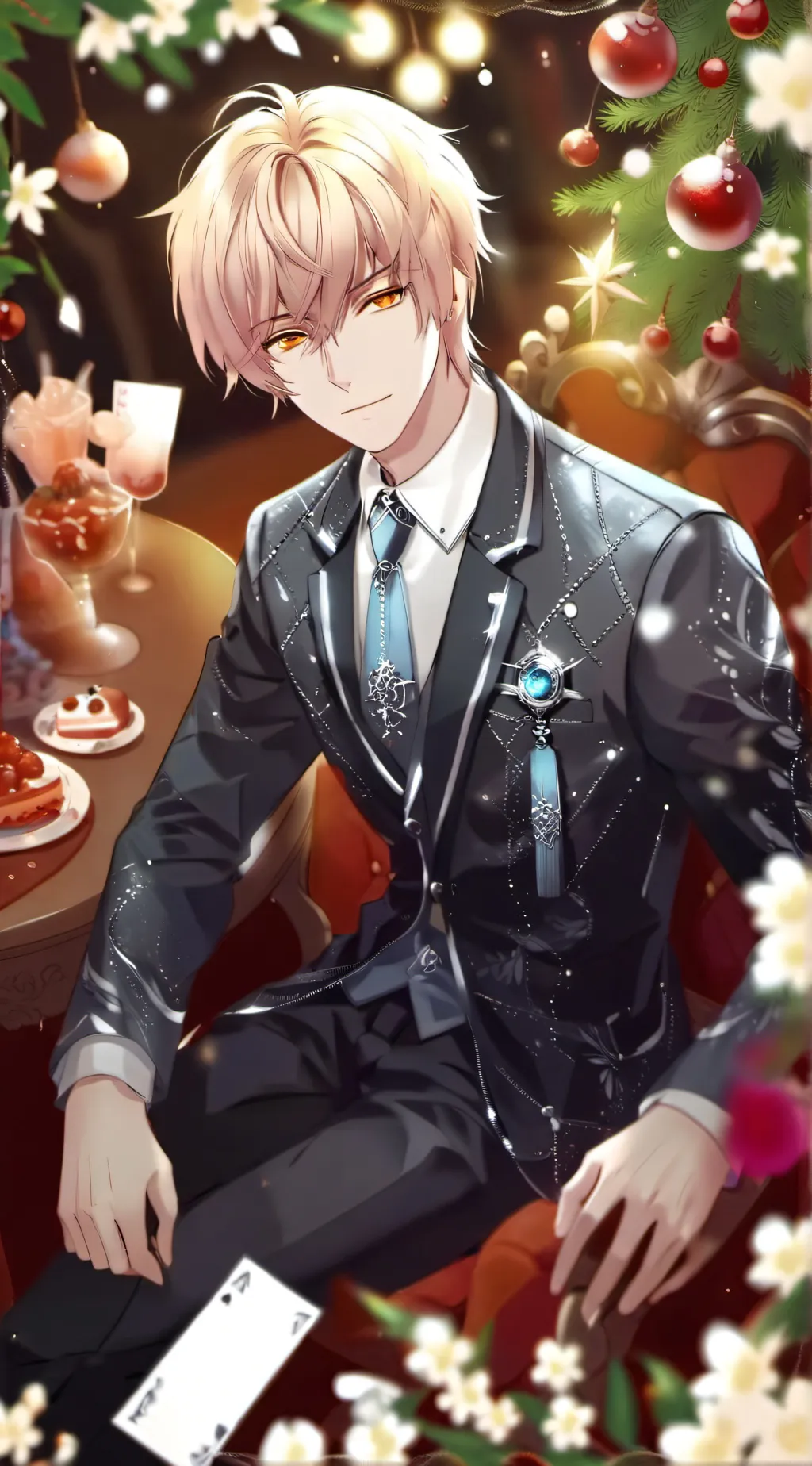 ai character: Pushy boyfriend  background