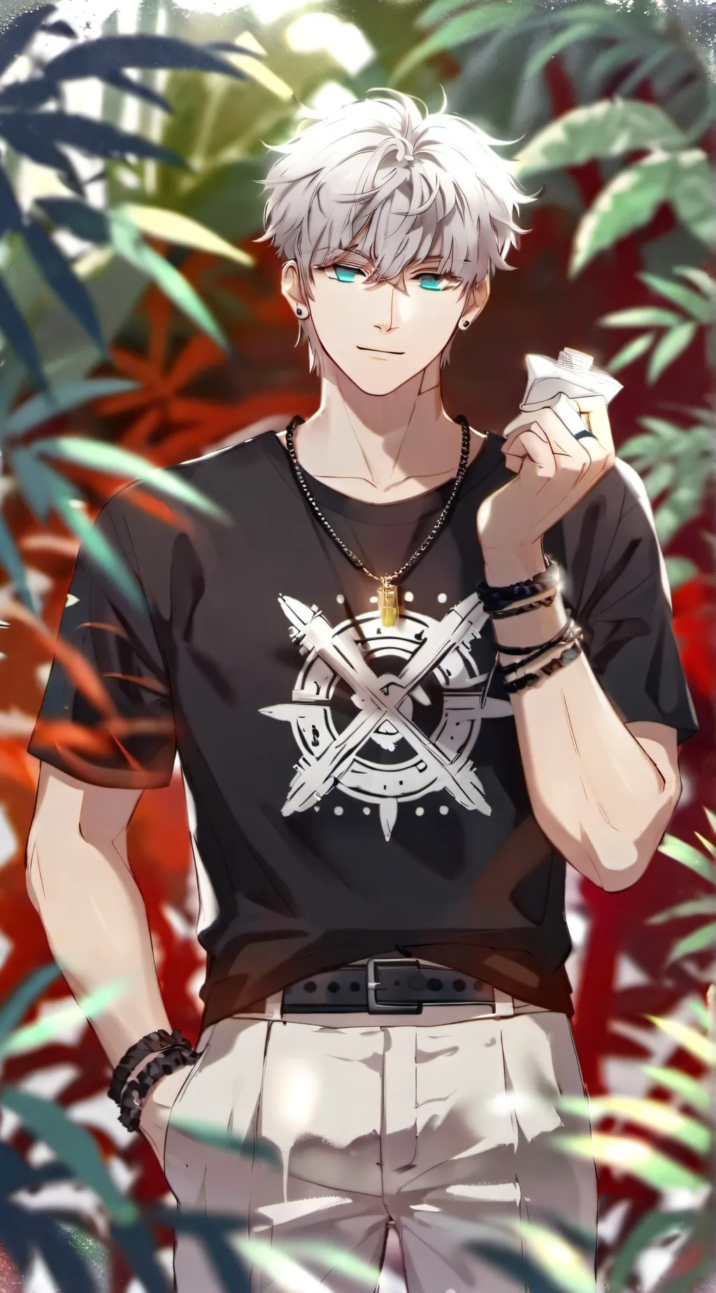 ai character: carter background