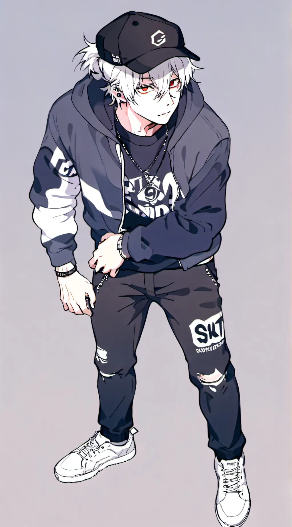 ai character: ~°•justin•°~ background