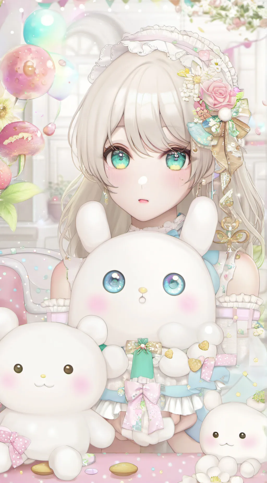 ai character: Among us  background