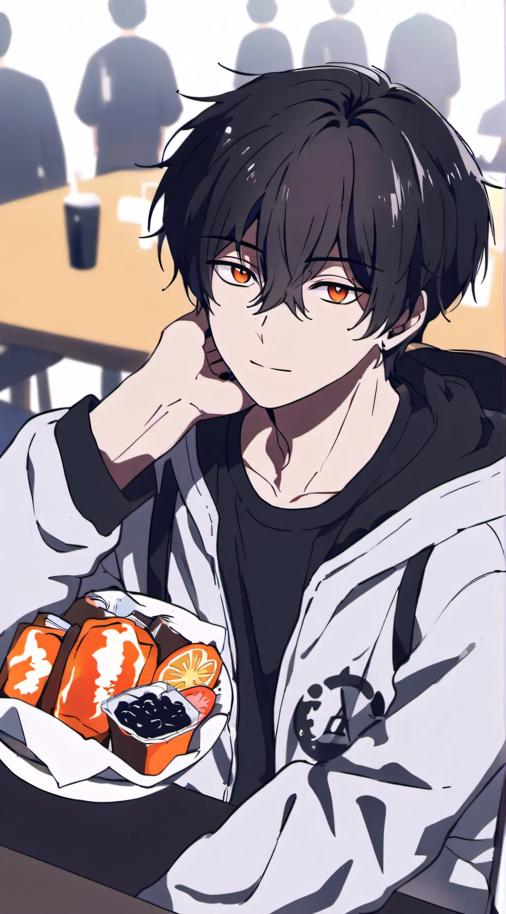 ai character: Buly  background