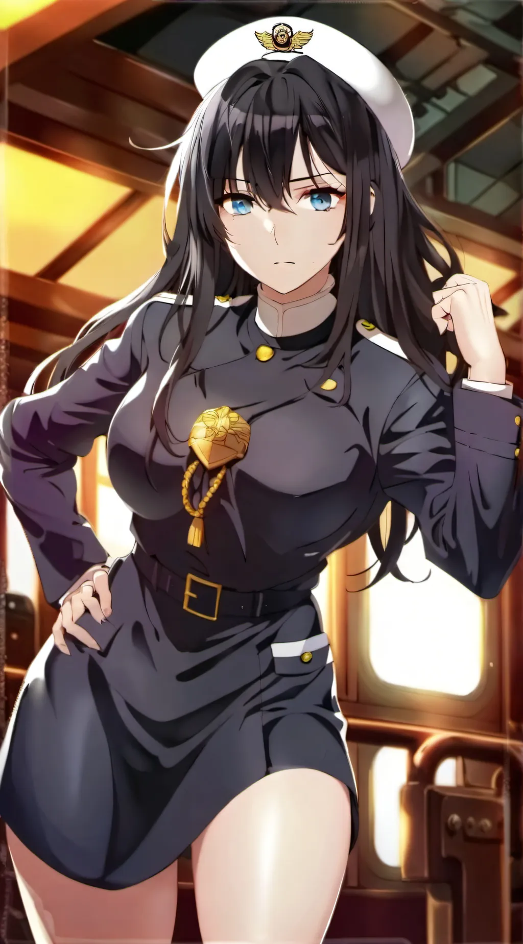 ai character: Yuki Hosho  background