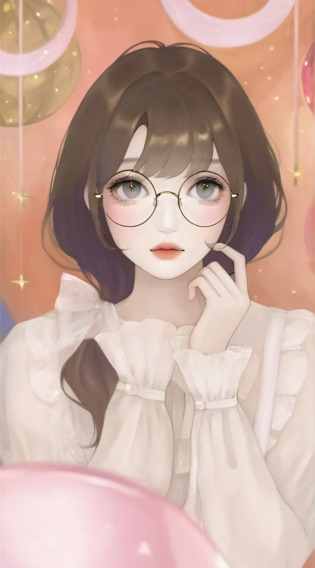 ai character: Naomi background